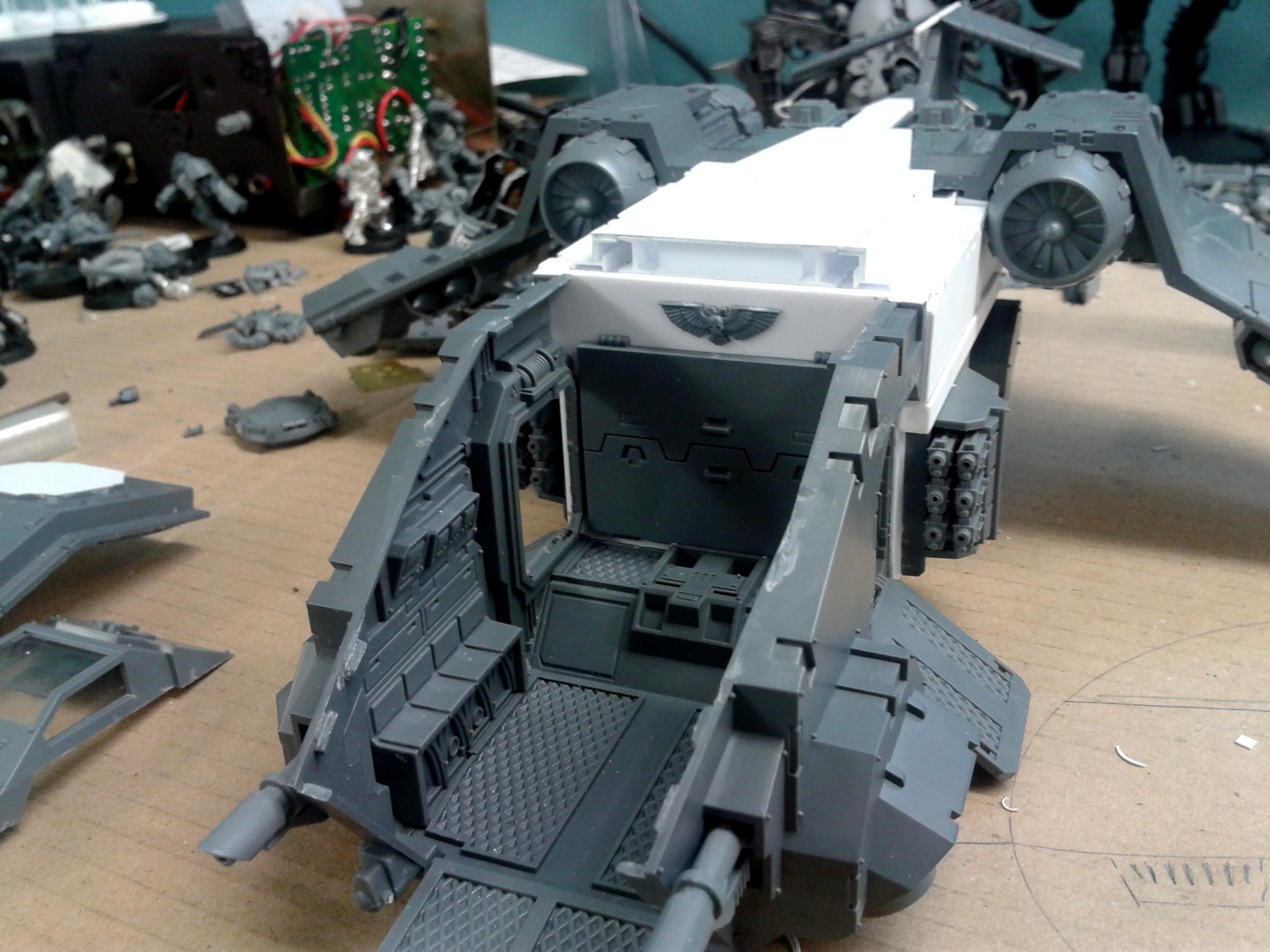 Flyer, Gunship, Skimmer, Storm Raven
