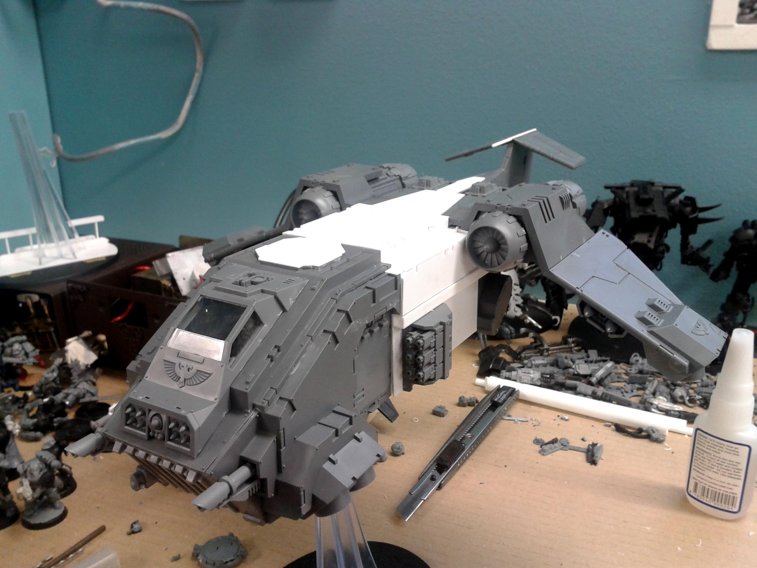 Flyer, Gunship, Skimmer, Storm Raven
