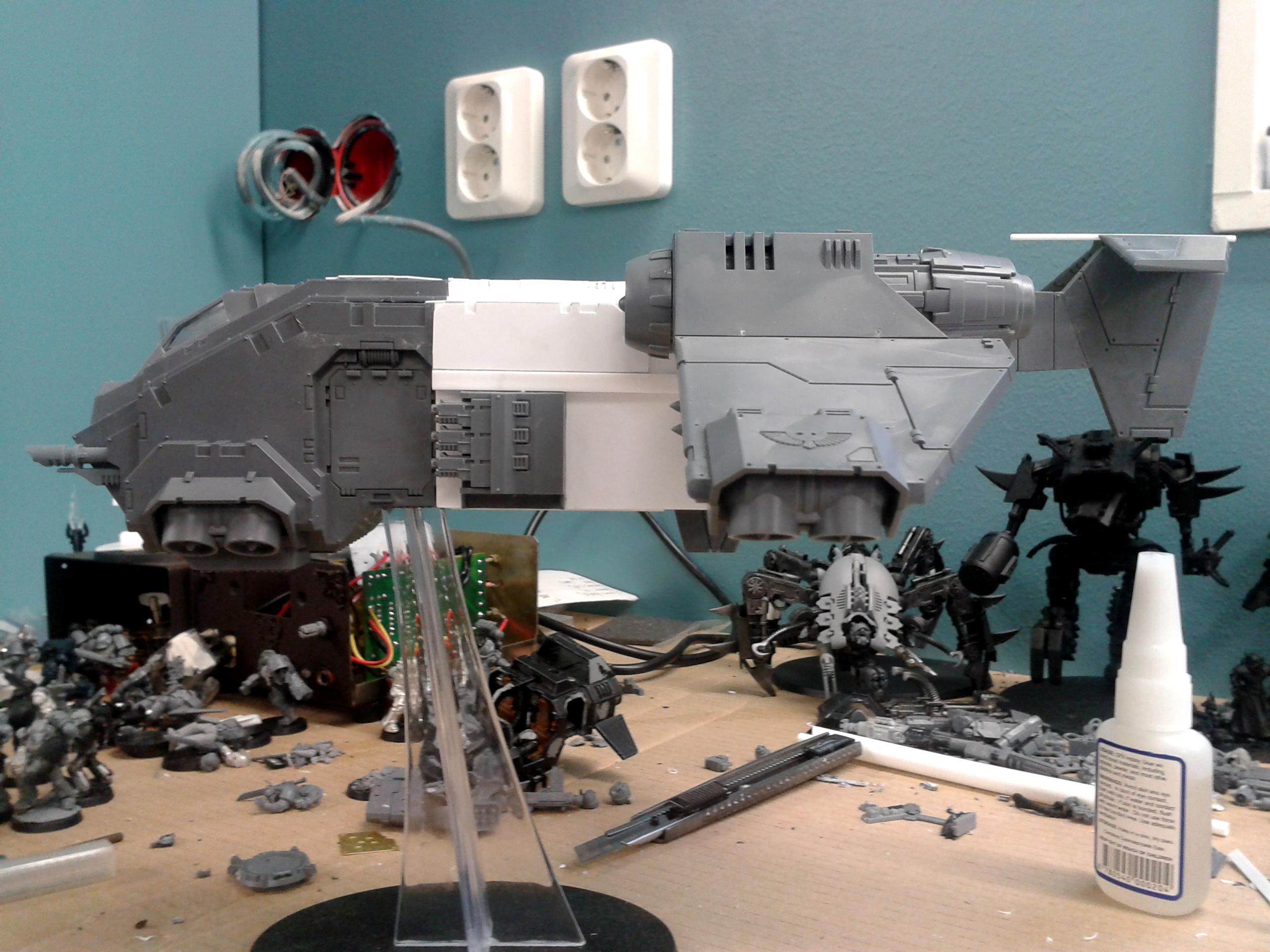Flyer, Gunship, Skimmer, Storm Raven