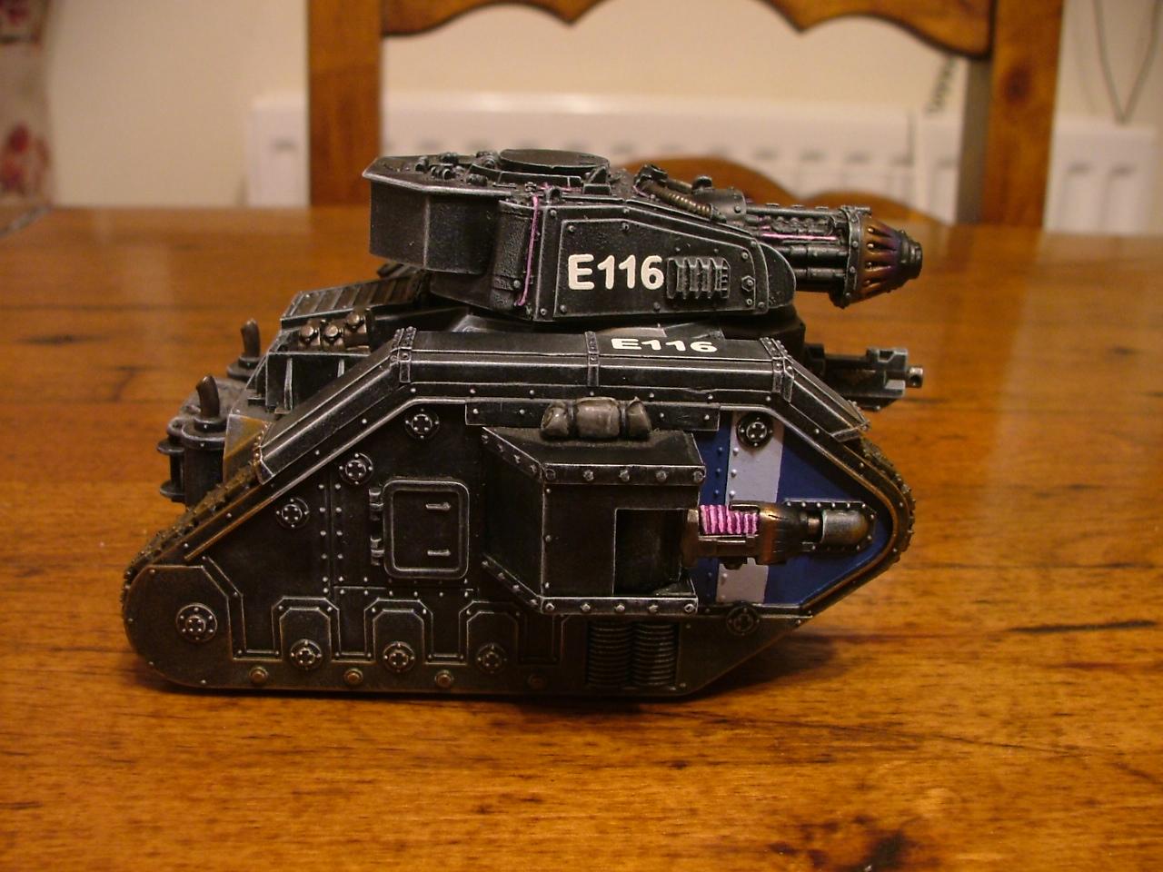 Imperial Guard, Lrbt, Plasma, Tank