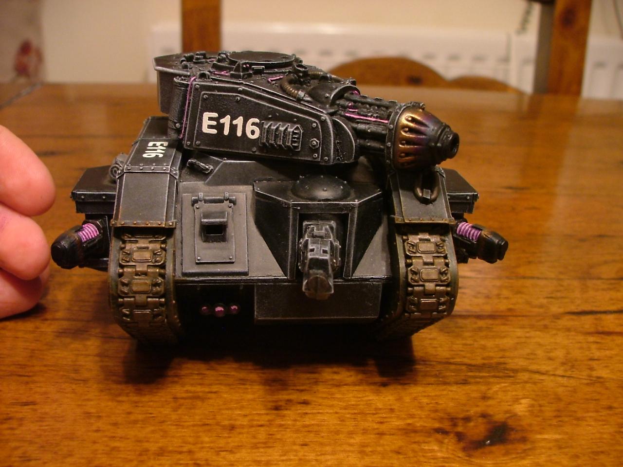 Astra Militarum, Executioner, Leman Russ