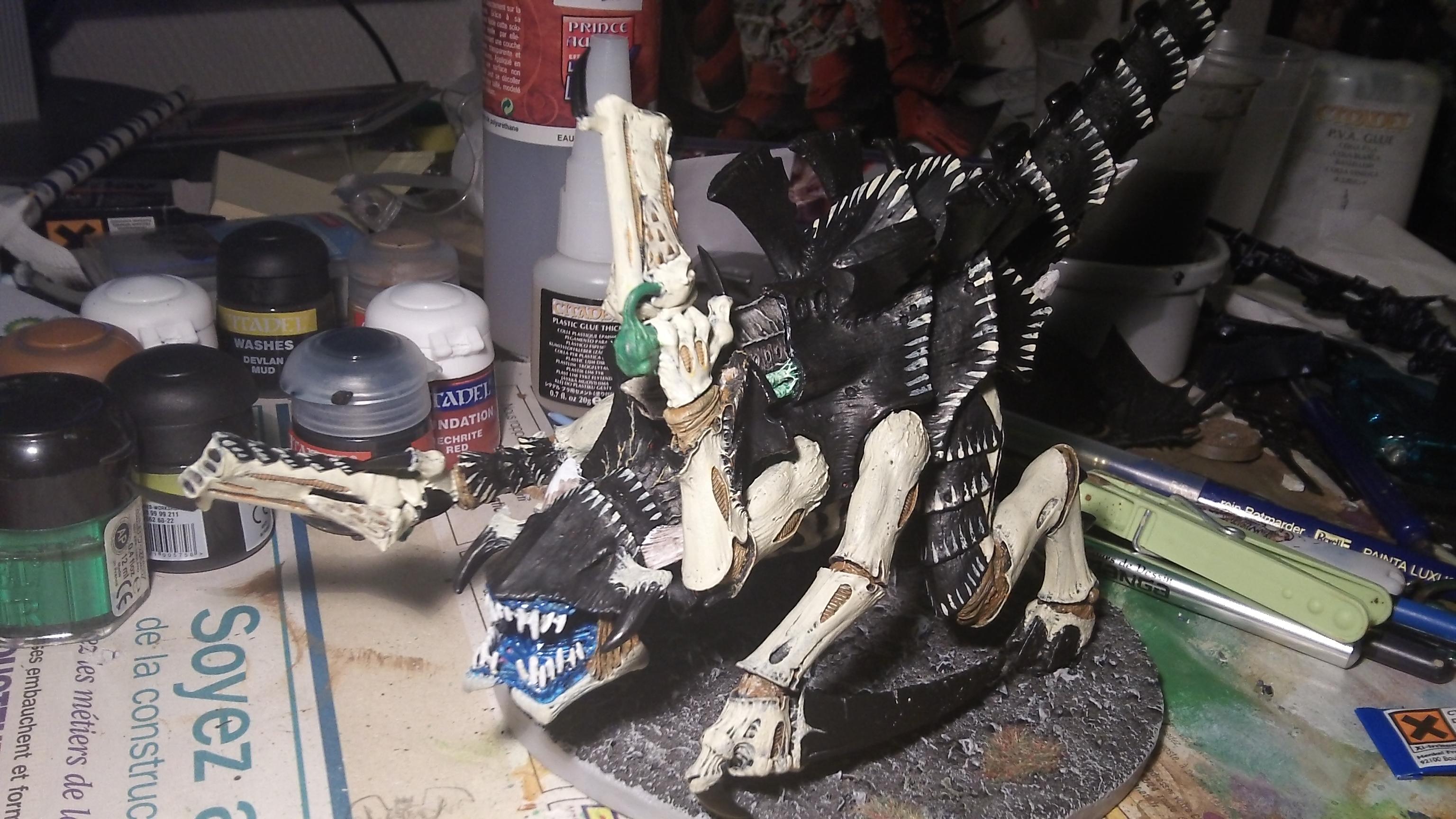 barbed conversion based on scythed