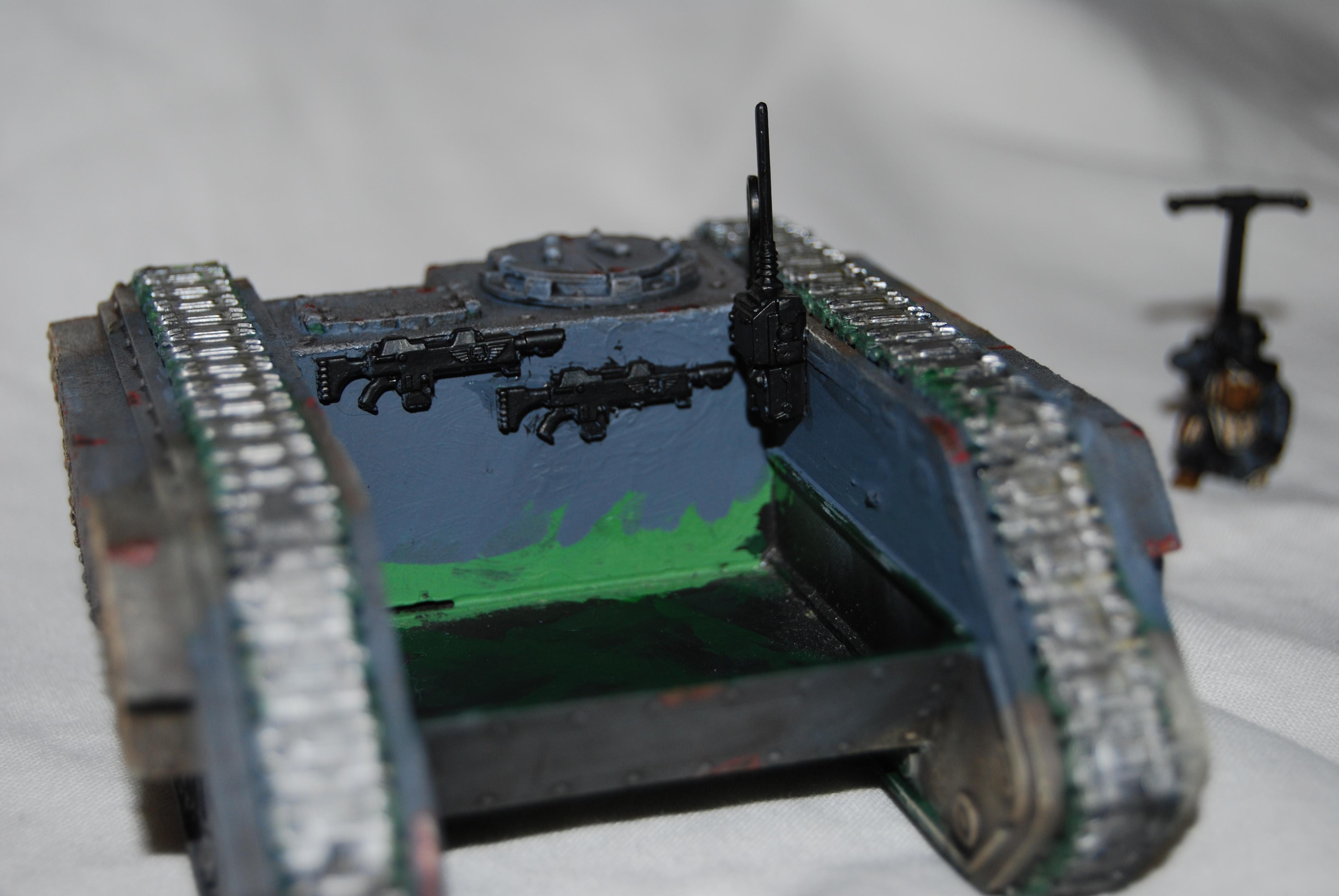 Griffon inside