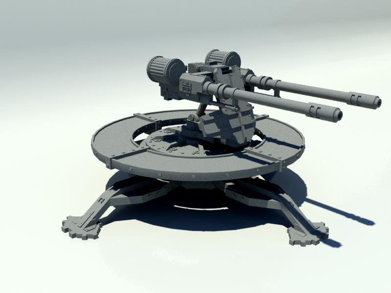 3dsmax, Animation, Autocannon, Forge World, Space Marines