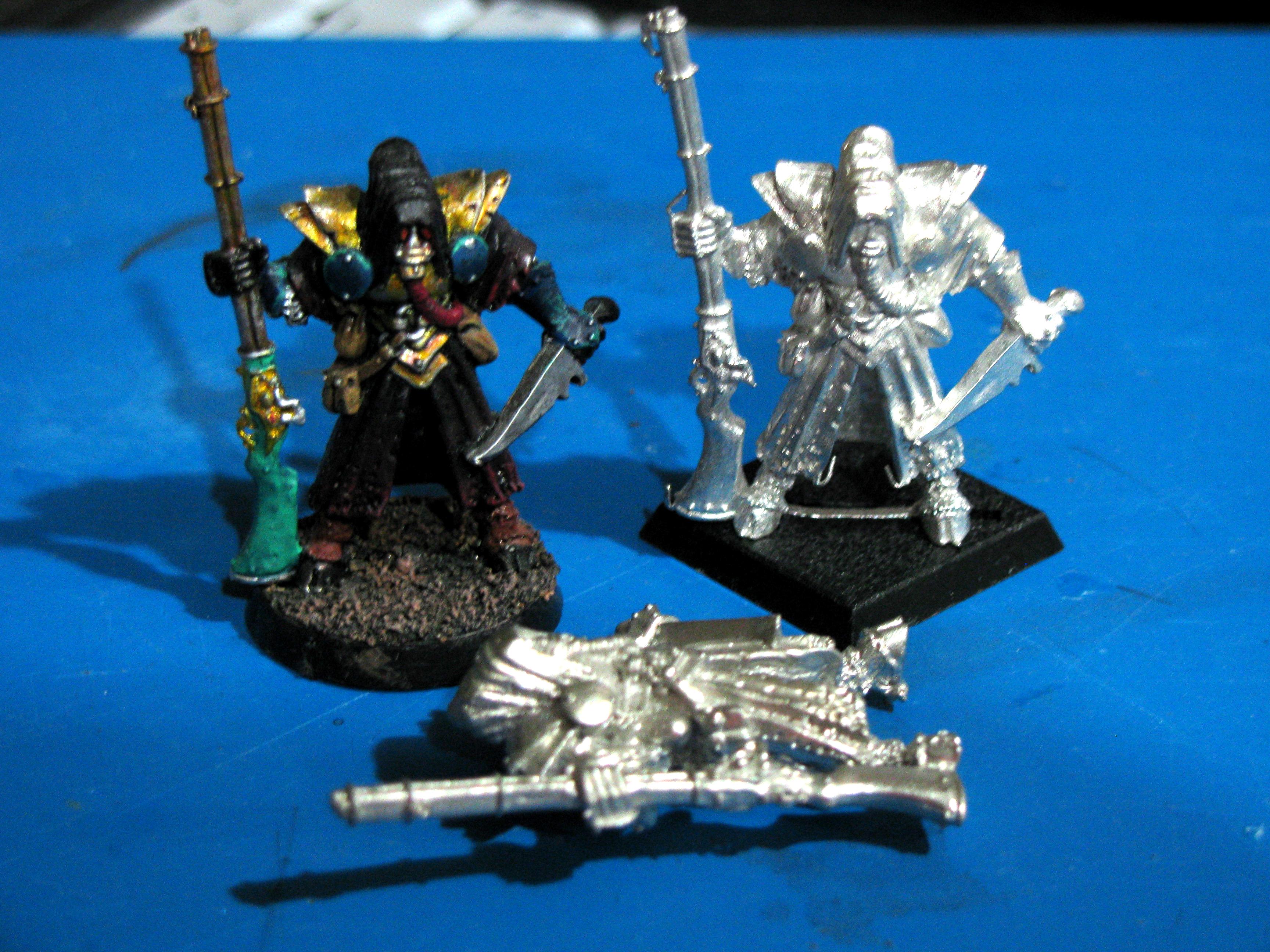 Chaos, Rogue Trader, Snipers