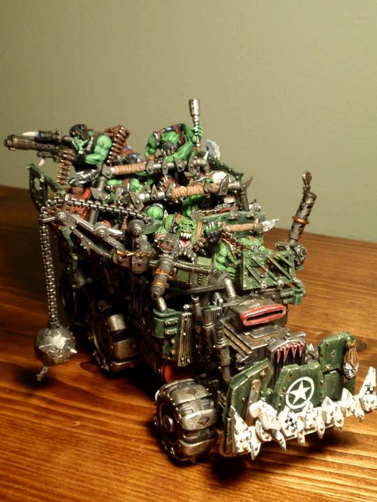 Trukk from the front