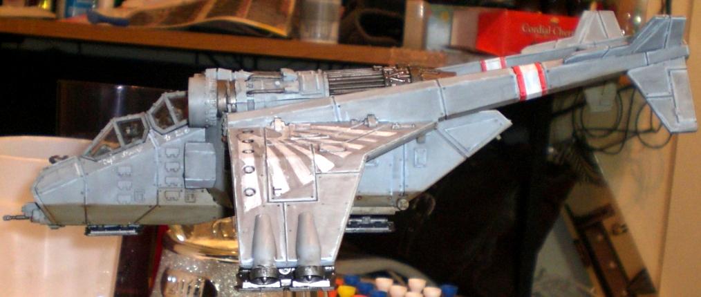 Flyer, Imperial Guard, Valkyrie