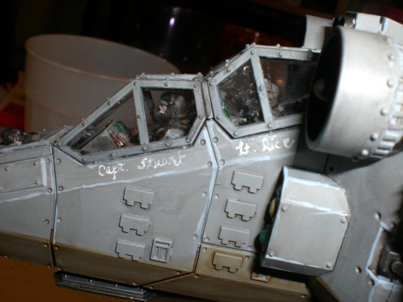 Valk 1 Cockpit