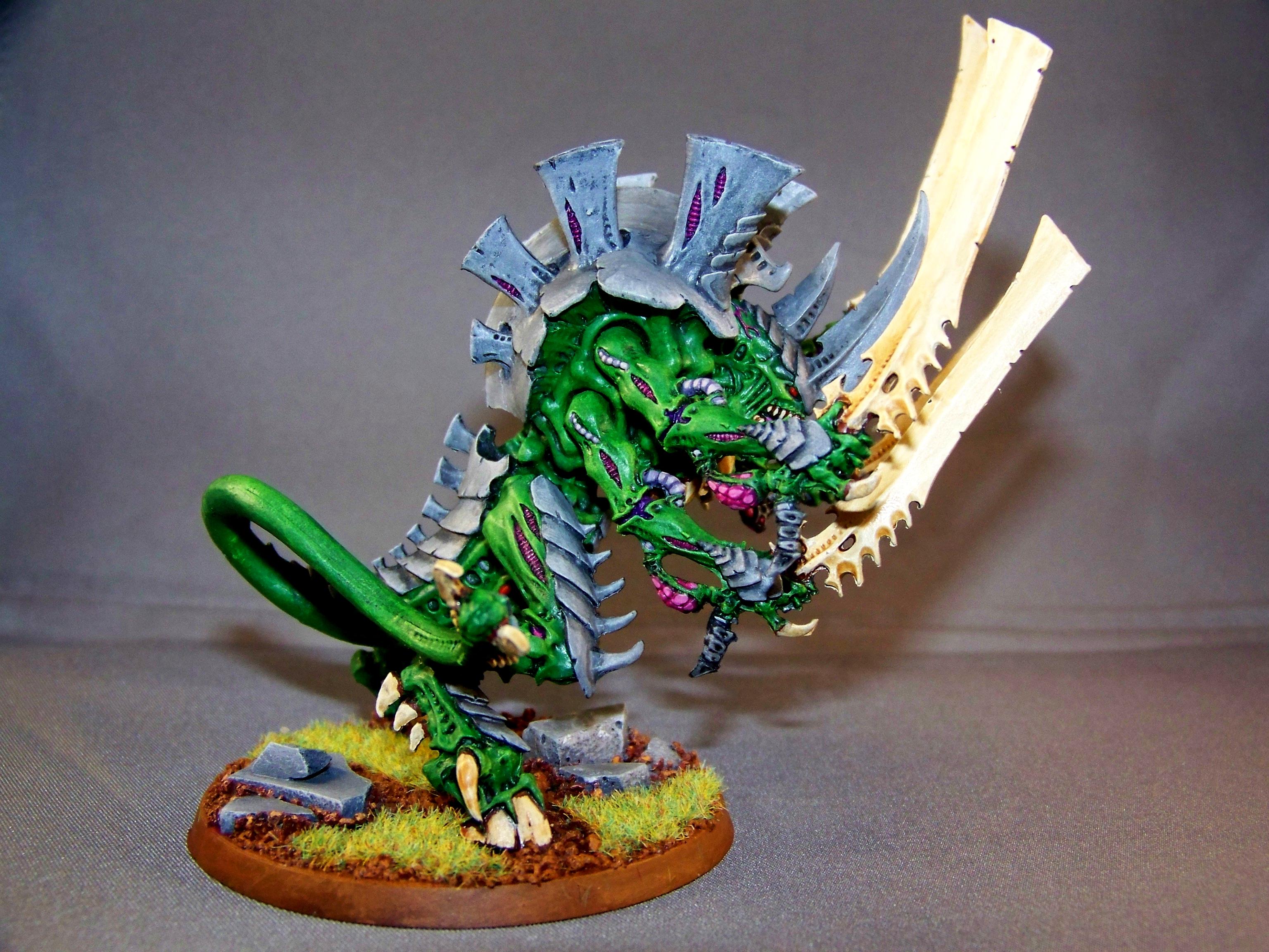 Hive Tyrant, Swarmlord, Tyranids, Warhammer 40,000