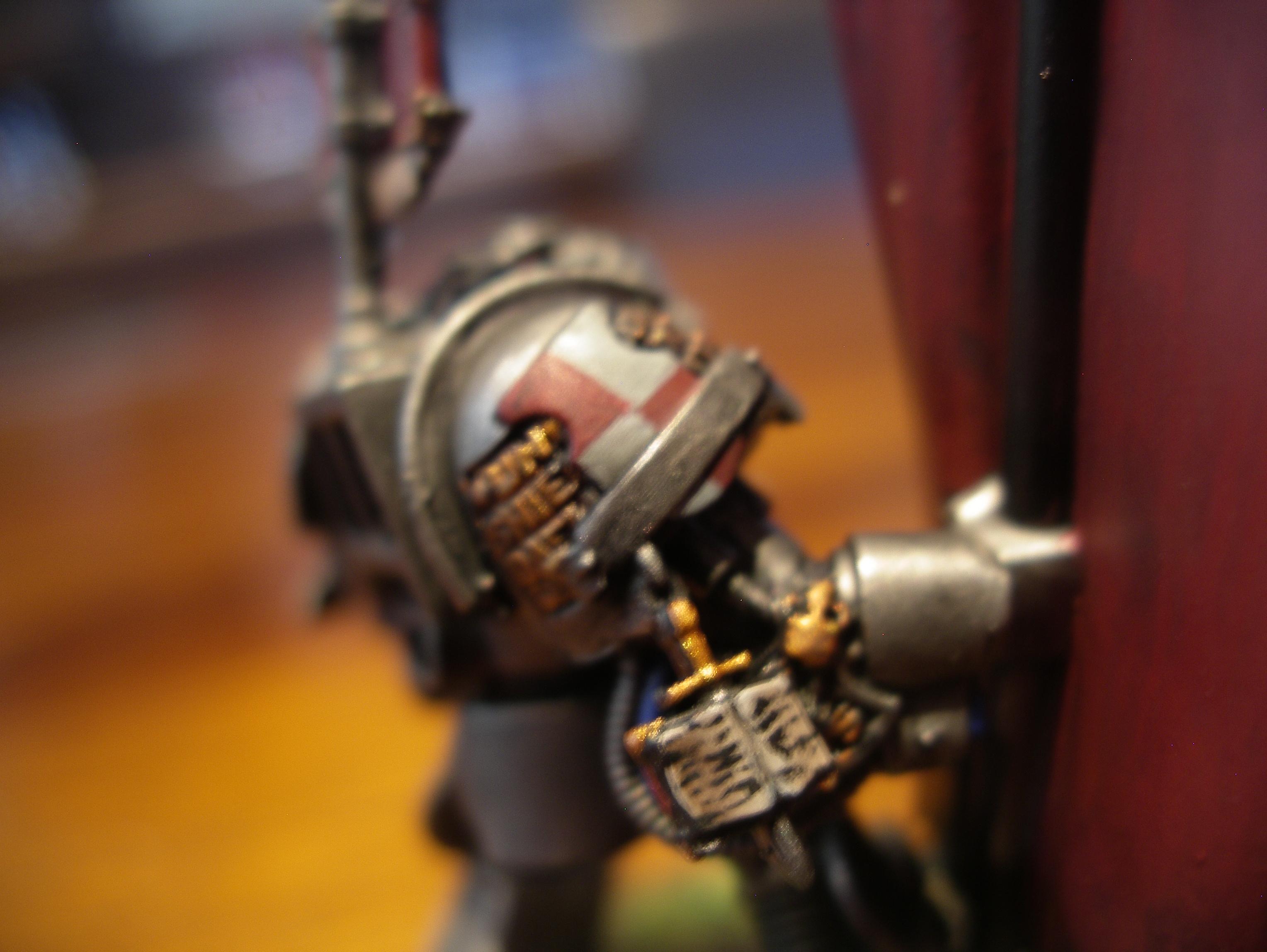 Grey, Heraldry, Knights, Silver, Space, Space Marines, Terminator Armor, Warhammer 40,000, Warhammer Fantasy
