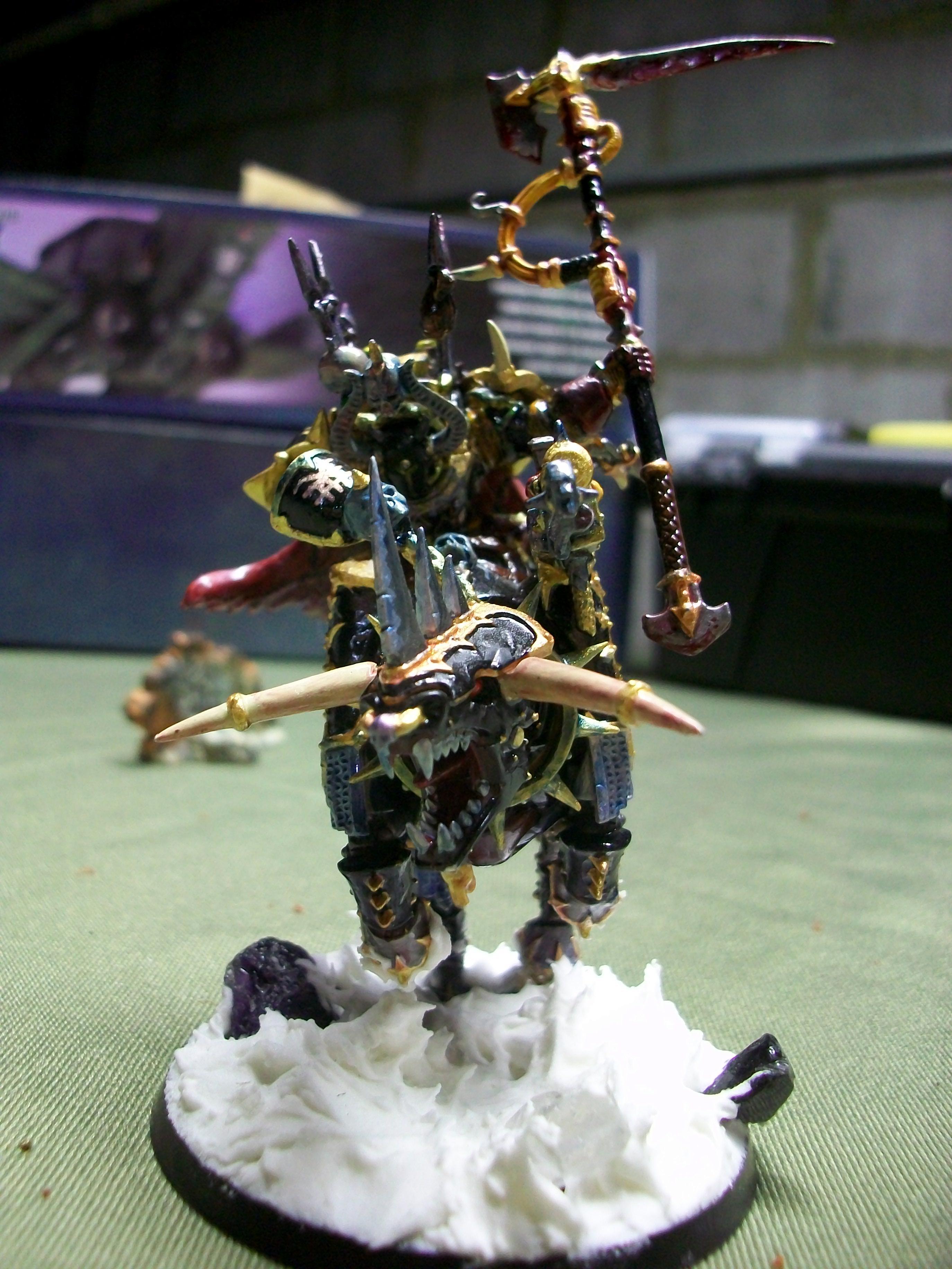 Bloodcrushers, Chaos, Judecca's Ostricized, Juggernaut, Khorne, Lord, Mount, Steed, Terminator Armor, Tzeentch, Warhammer 40,000