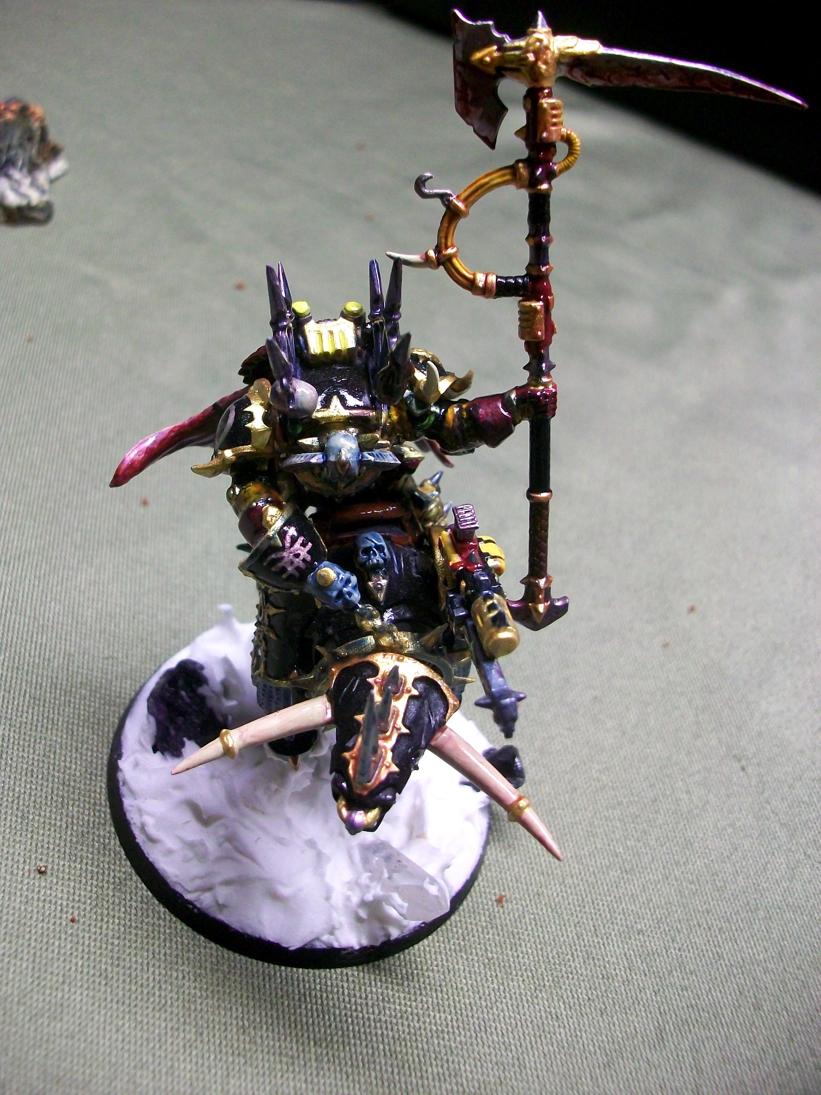 Bloodcrushers, Chaos, Judecca's Ostricized, Juggernaut, Khorne, Lord, Mount, Nurgle, Slaanesh, Steed, Terminator Armor, Tzeentch, Warhammer 40,000