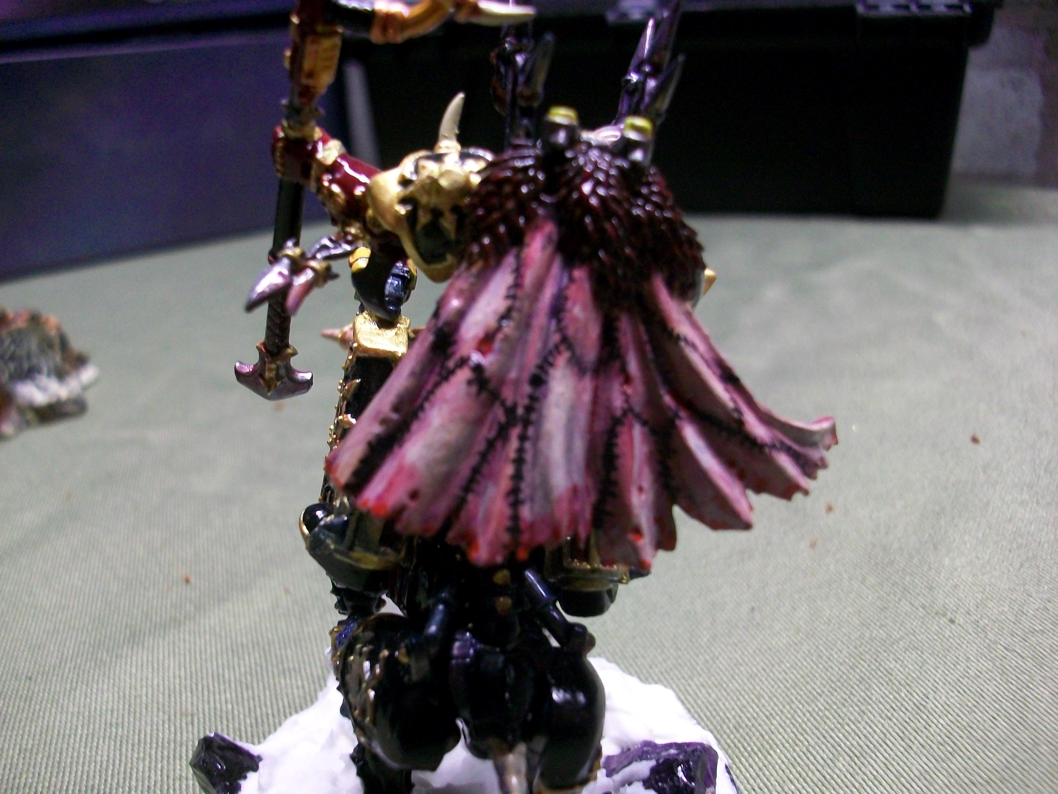 Bloodcrushers, Chaos, Judecca's Ostricized, Juggernaut, Khorne, Lord, Mount, Nurgle, Slaanesh, Steed, Terminator Armor, Tzeentch, Warhammer 40,000