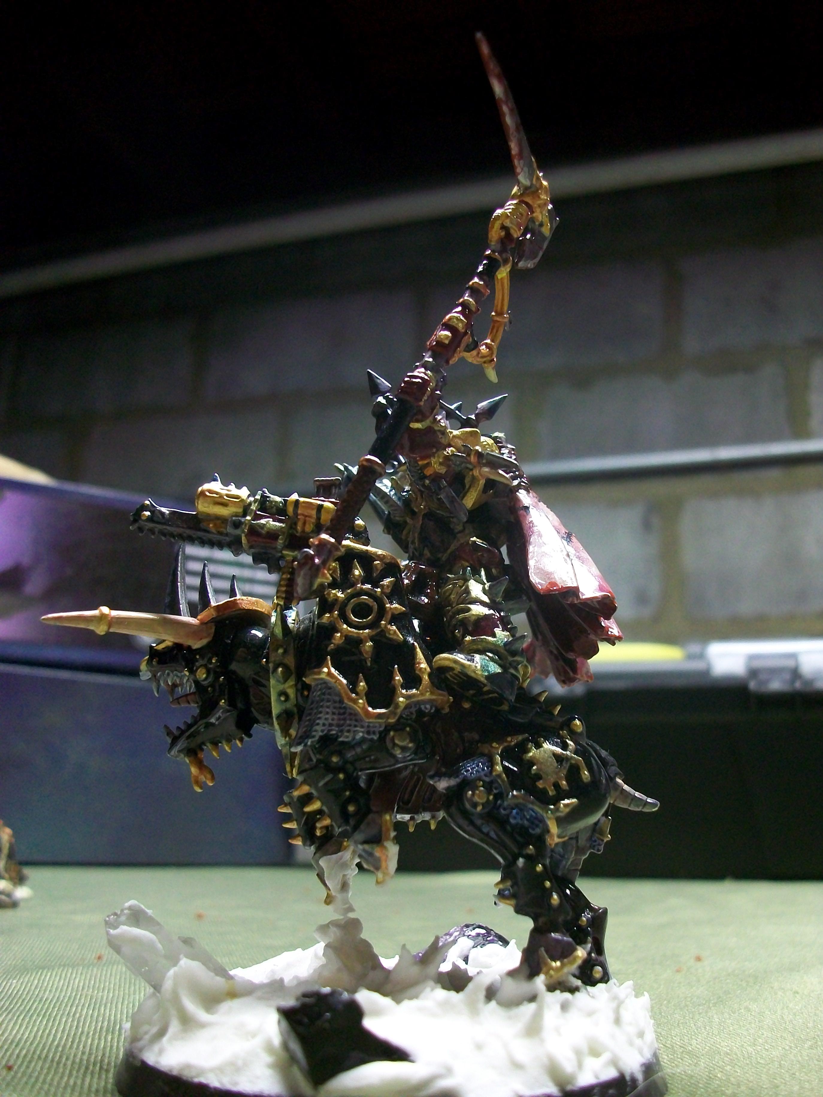 Bloodcrushers, Chaos, Judecca's Ostricized, Juggernaut, Khorne, Lord, Mount, Nurgle, Slaanesh, Steed, Terminator Armor, Tzeentch, Warhammer 40,000