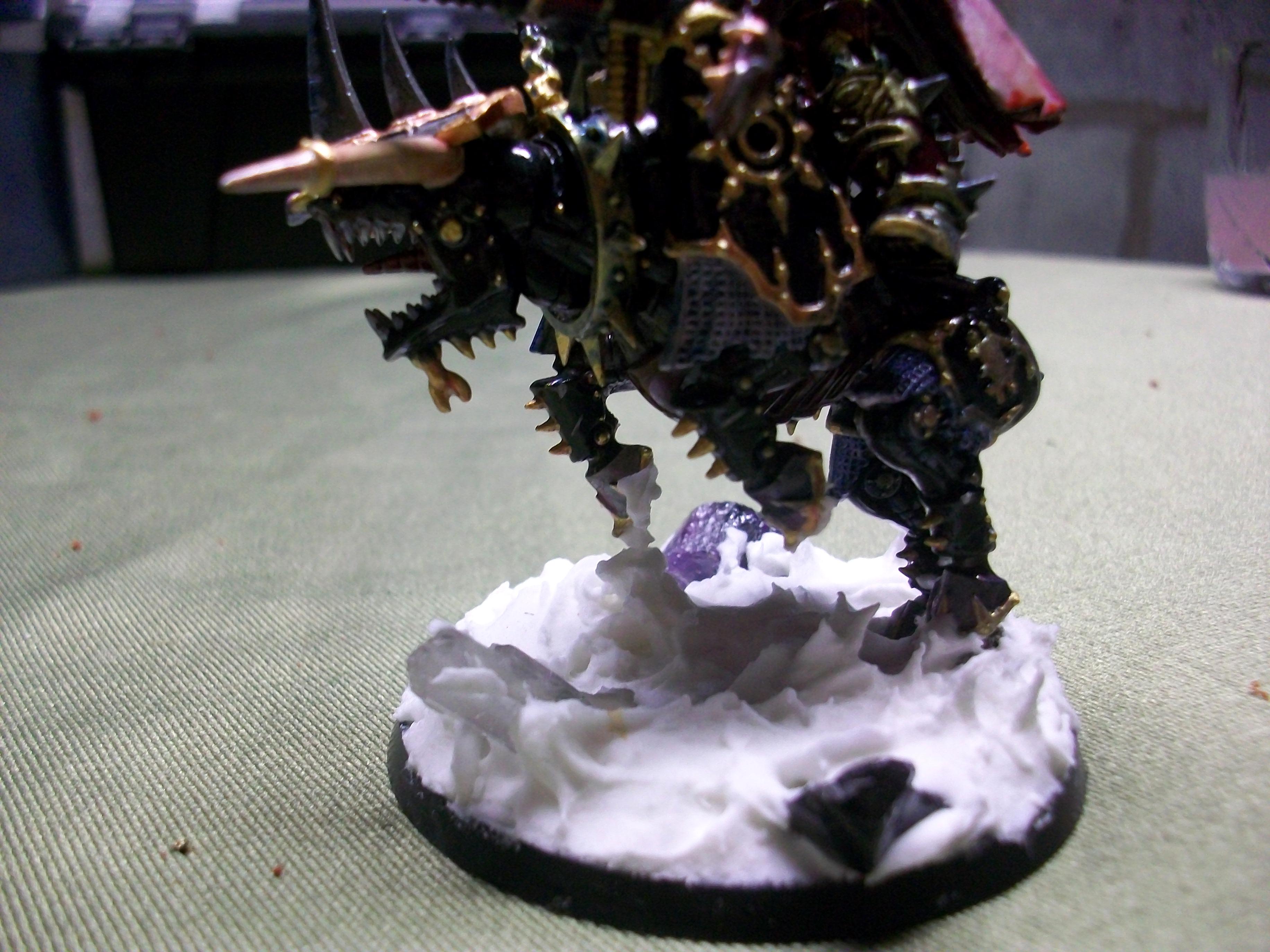 Bloodcrushers, Chaos, Judecca's Ostricized, Juggernaut, Khorne, Lord, Mount, Nurgle, Slaanesh, Steed, Terminator Armor, Tzeentch, Warhammer 40,000