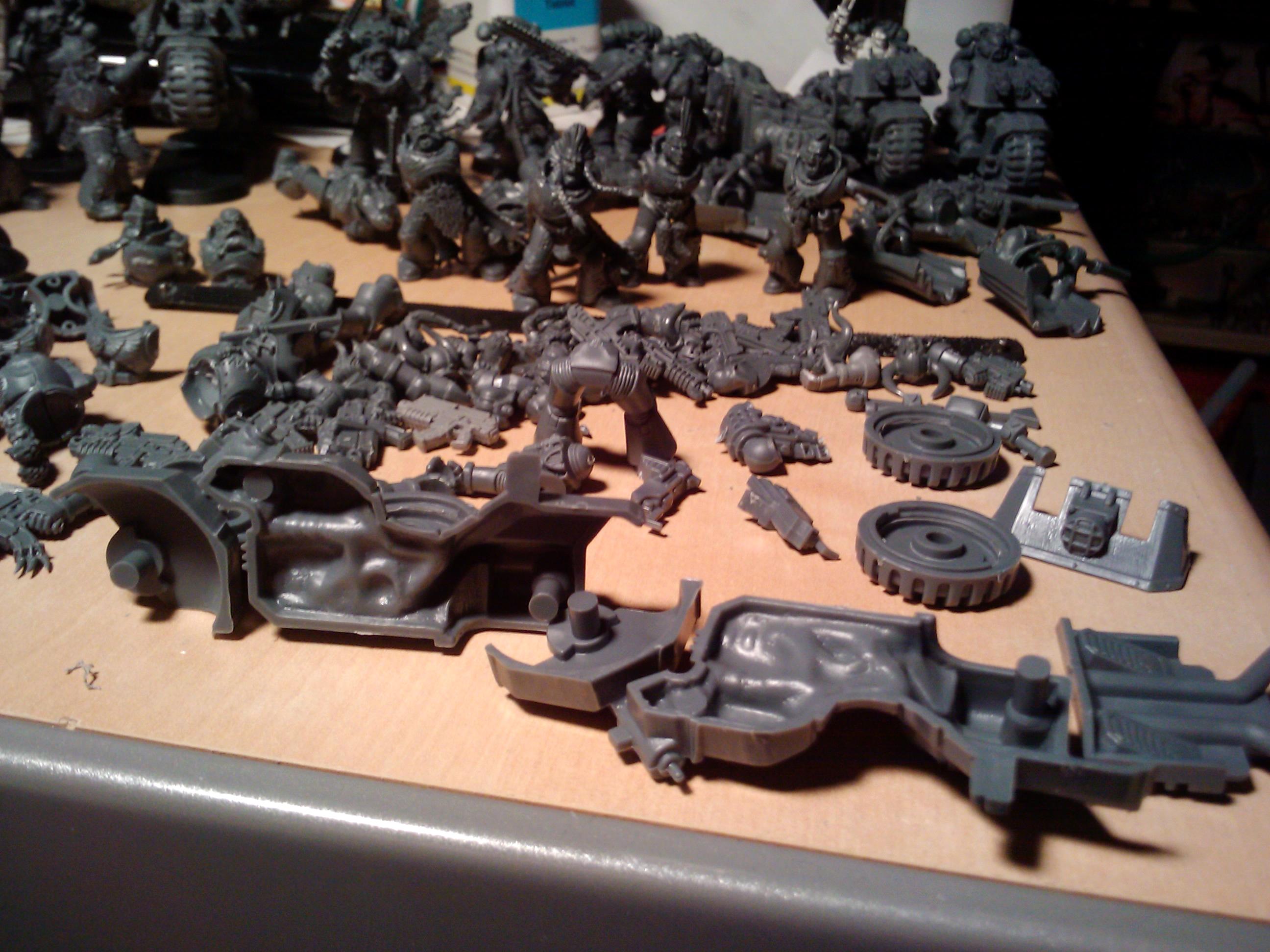 Conversion, Hobby, Kill Team, Scenario, Space Marines, Space Wolves, Sw