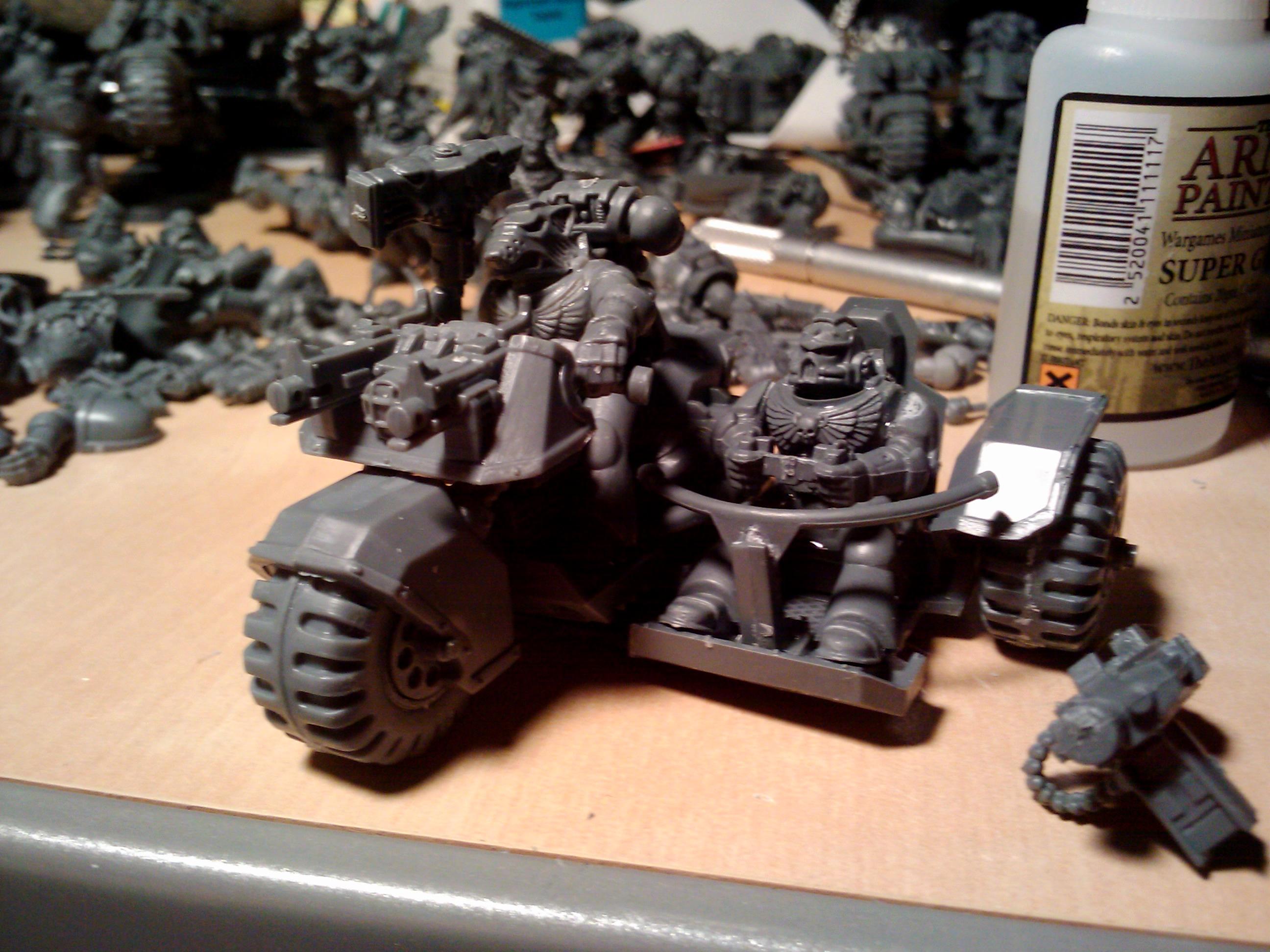 Conversion, Hobby, Kill Team, Scenario, Space Marines, Space Wolves, Sw