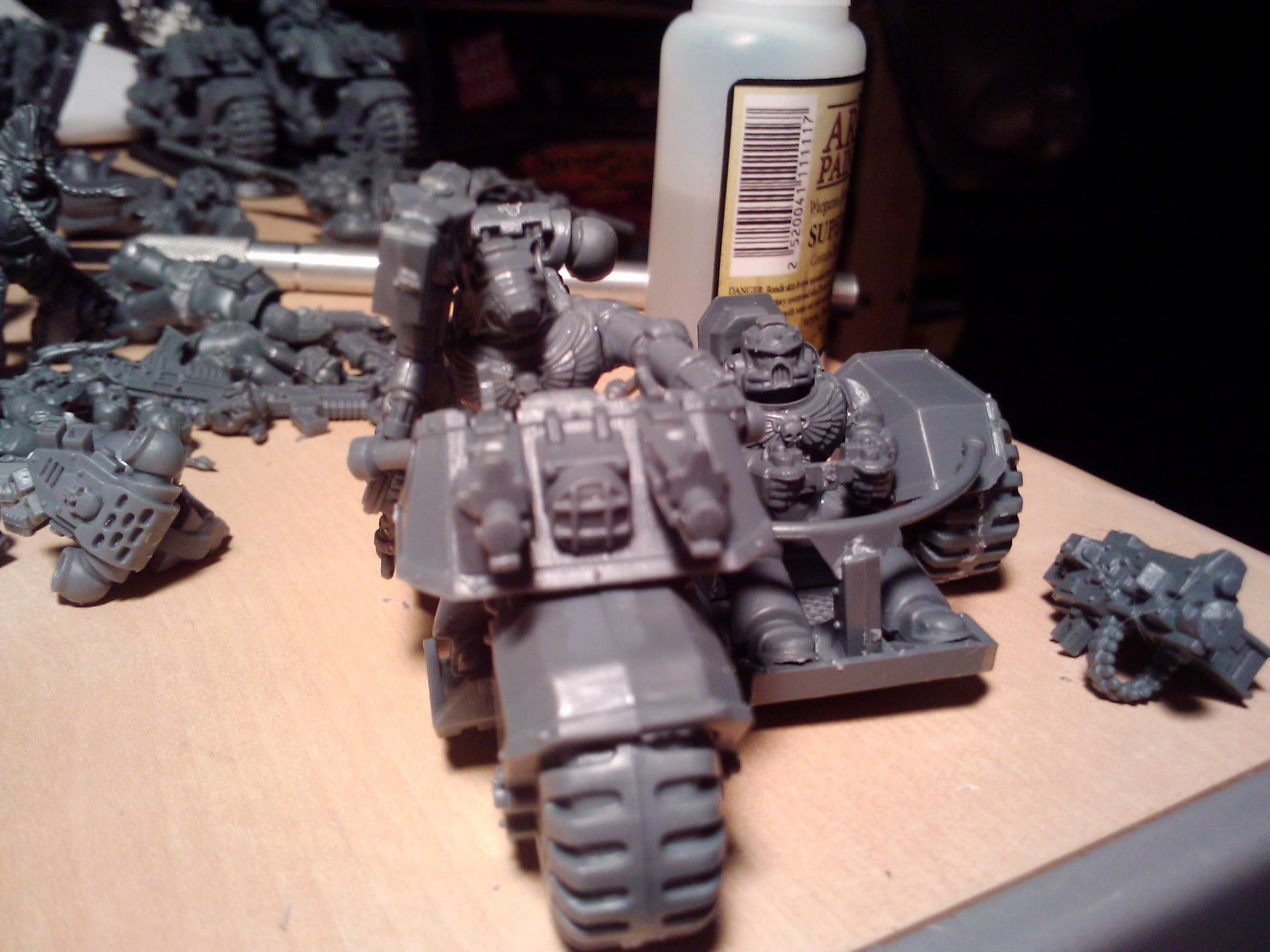Conversion, Hobby, Kill Team, Scenario, Space Marines, Space Wolves, Sw