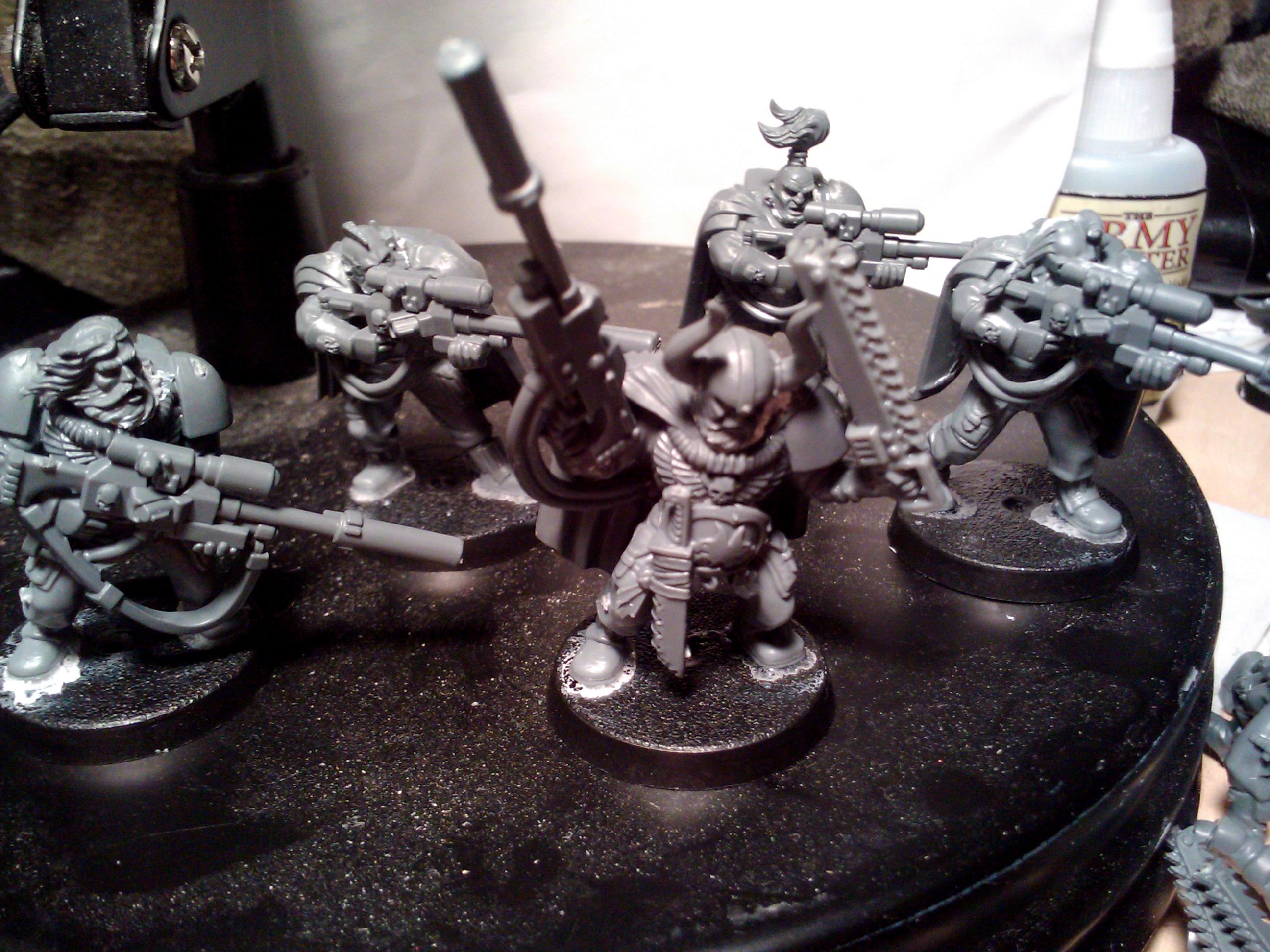 Conversion, Hobby, Kill Team, Scenario, Space Marines, Space Wolves, Sw