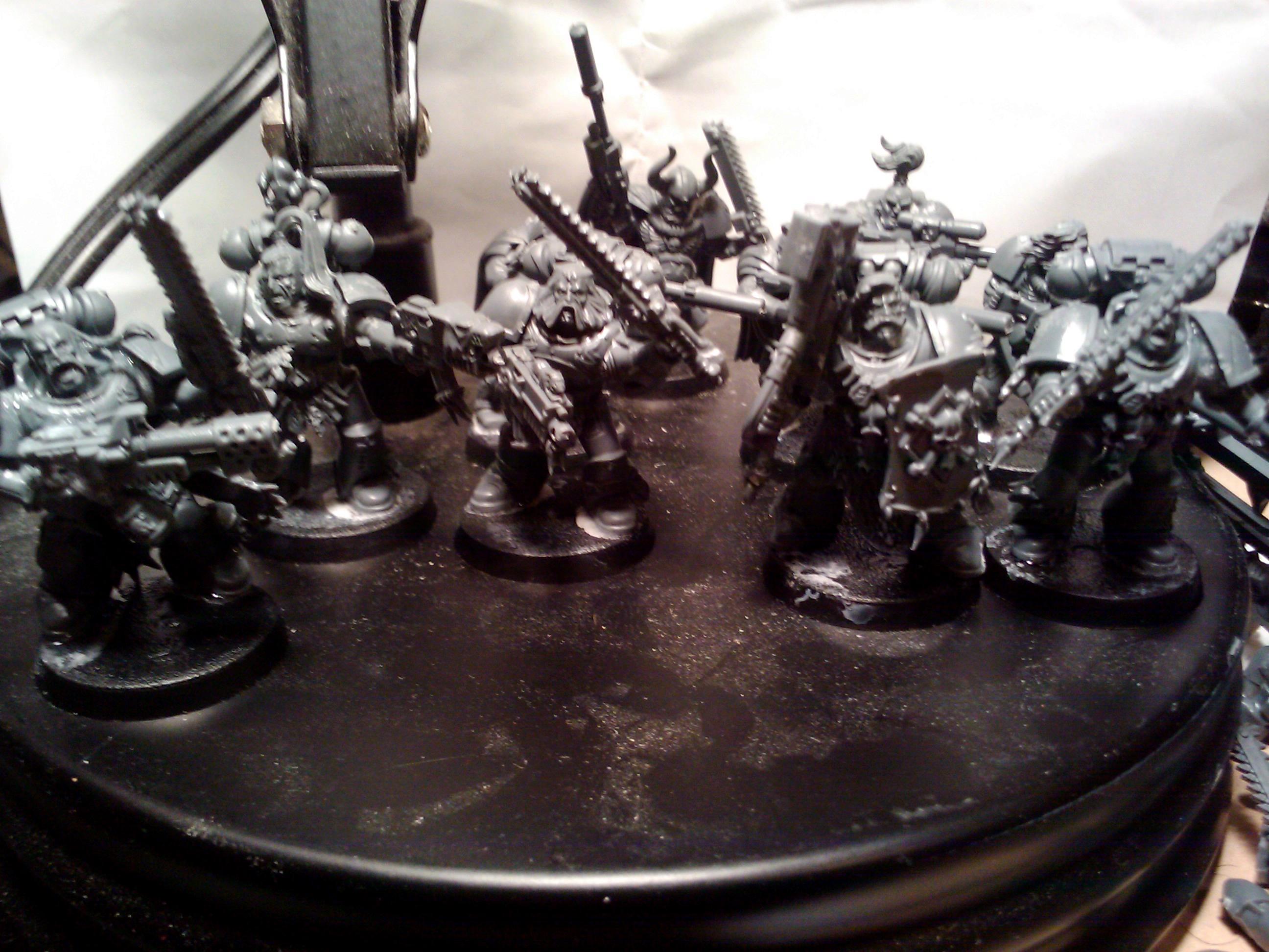 Conversion, Hobby, Kill Team, Scenario, Space Marines, Space Wolves, Sw