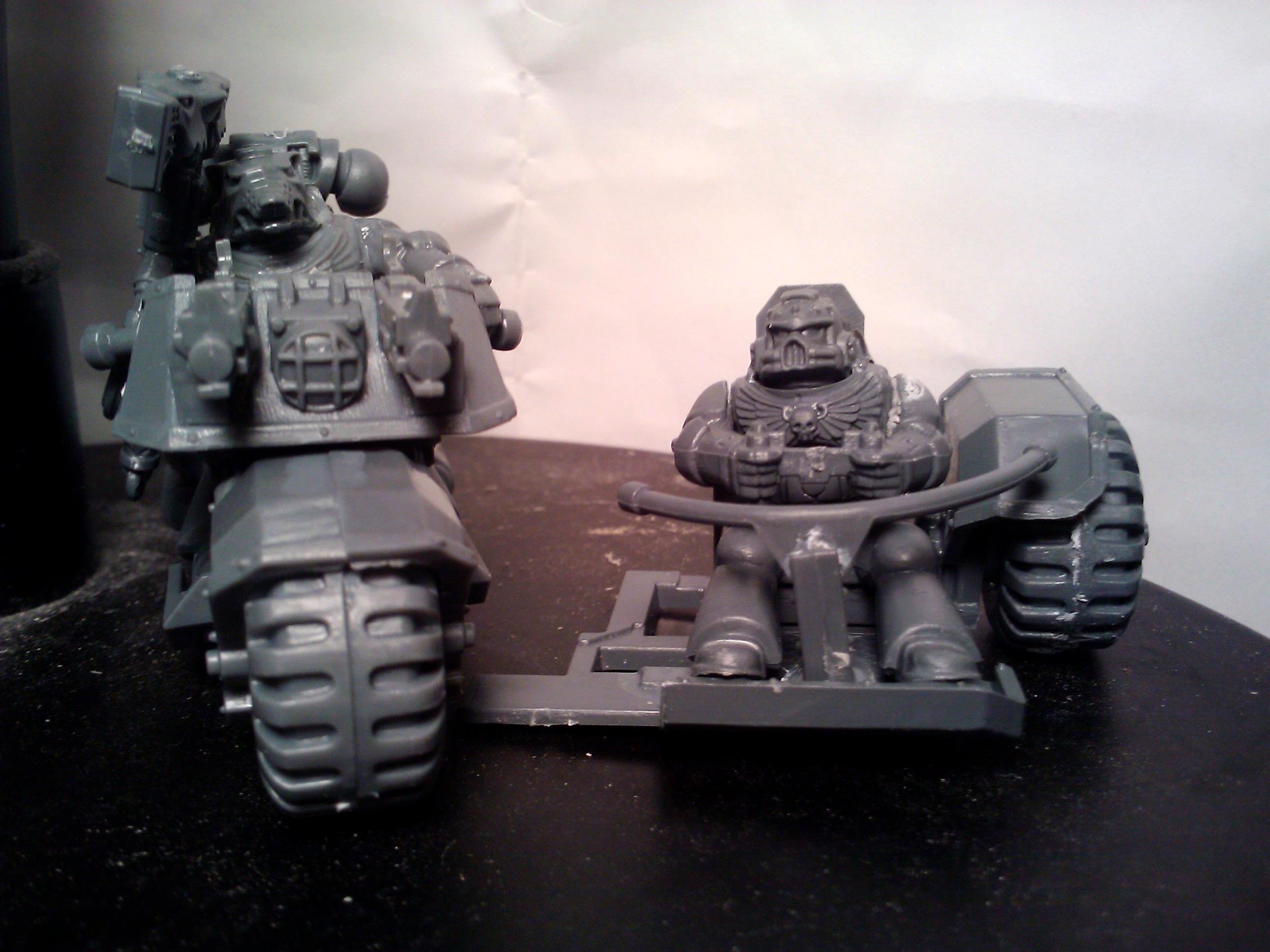 Conversion, Hobby, Kill Team, Scenario, Space Marines, Space Wolves, Sw