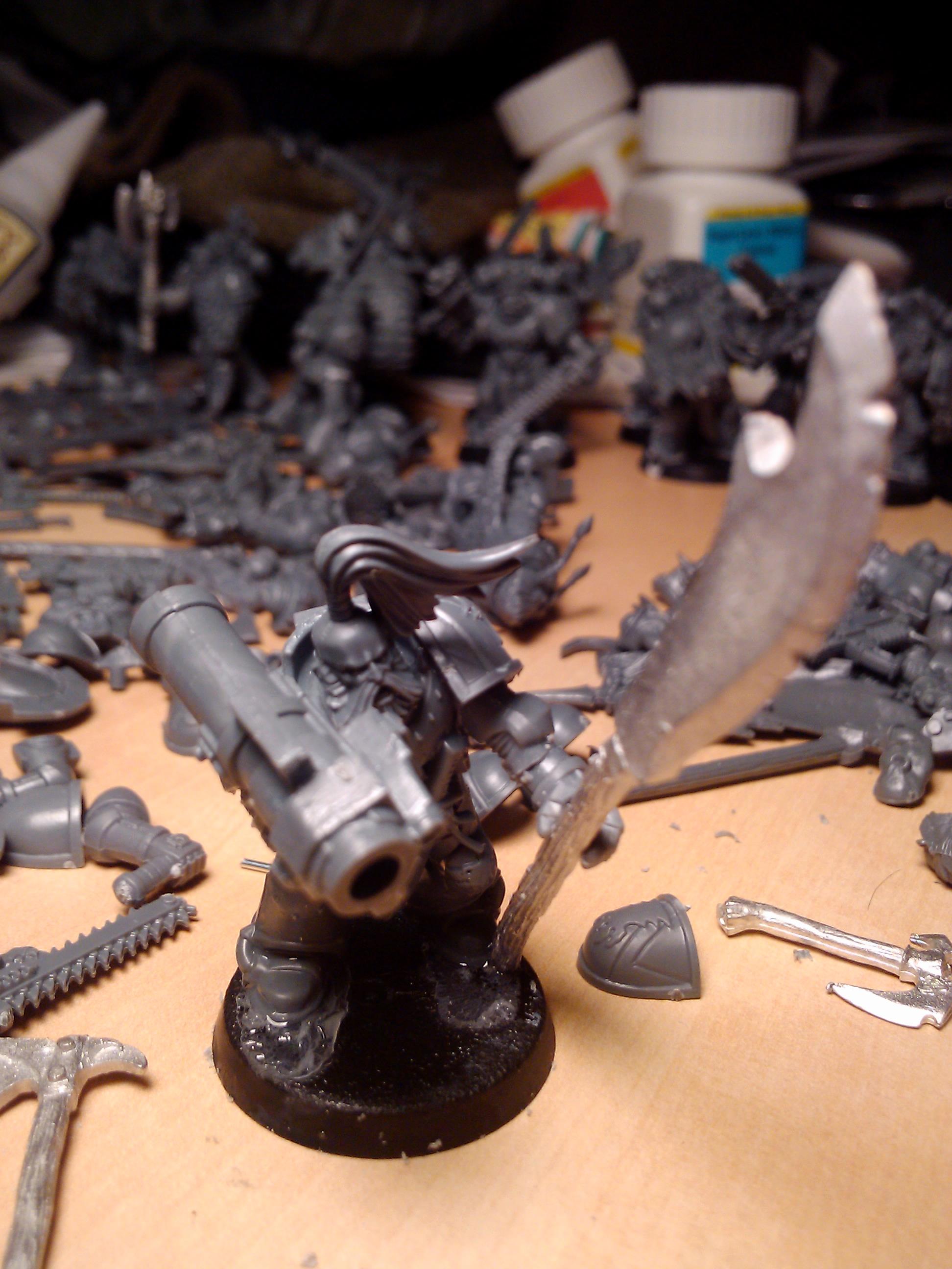 Conversion, Hobby, Kill Team, Scenario, Space Marines, Space Wolves, Sw
