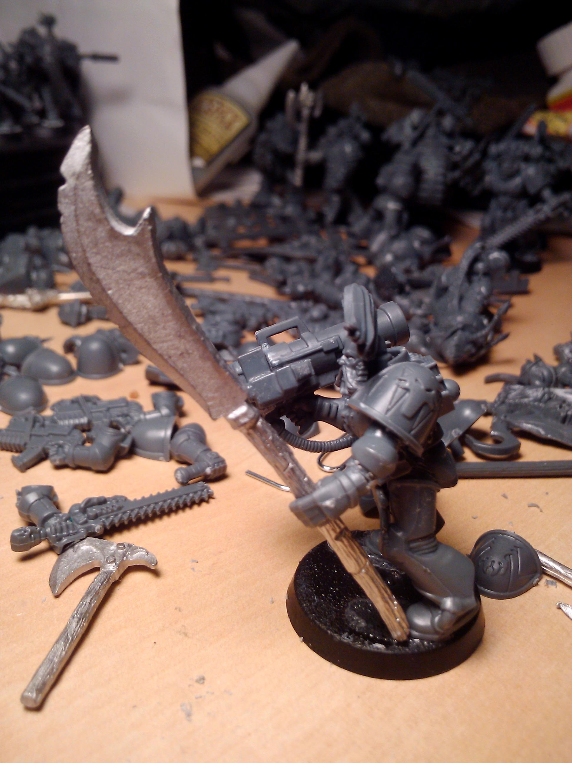 Conversion, Hobby, Kill Team, Scenario, Space Marines, Space Wolves, Sw