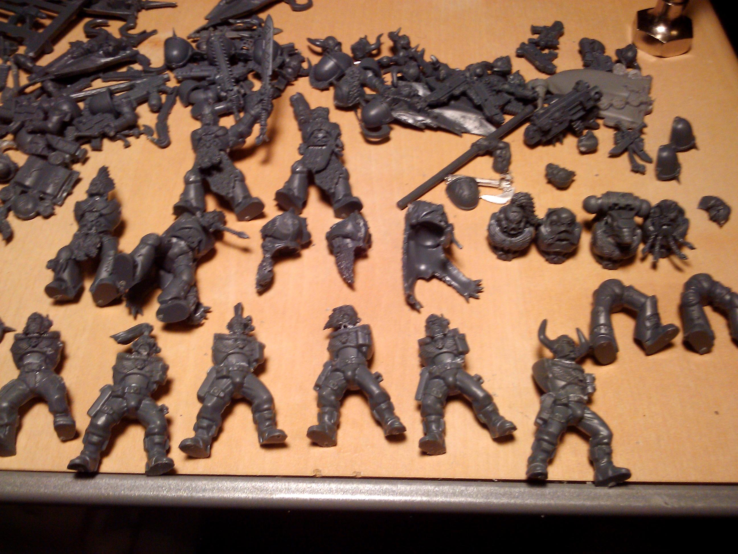 Conversion, Hobby, Kill Team, Scenario, Space Marines, Space Wolves, Sw