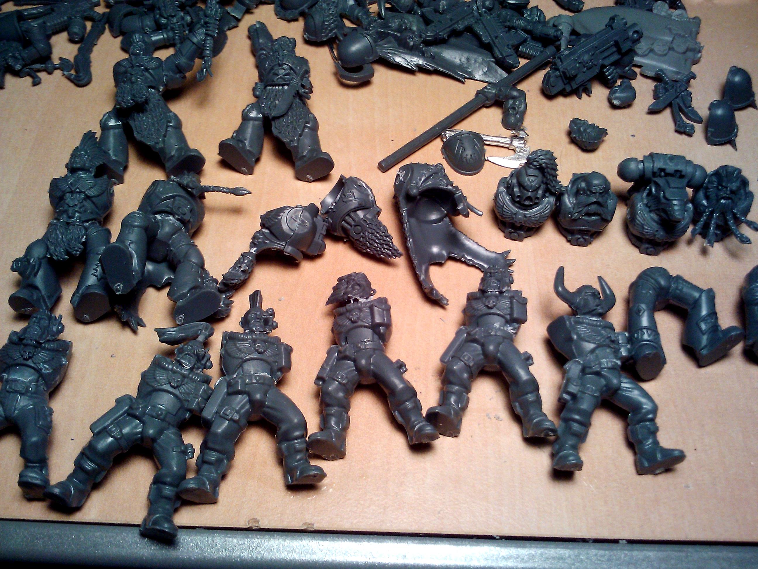 Conversion, Hobby, Kill Team, Scenario, Space Marines, Space Wolves, Sw
