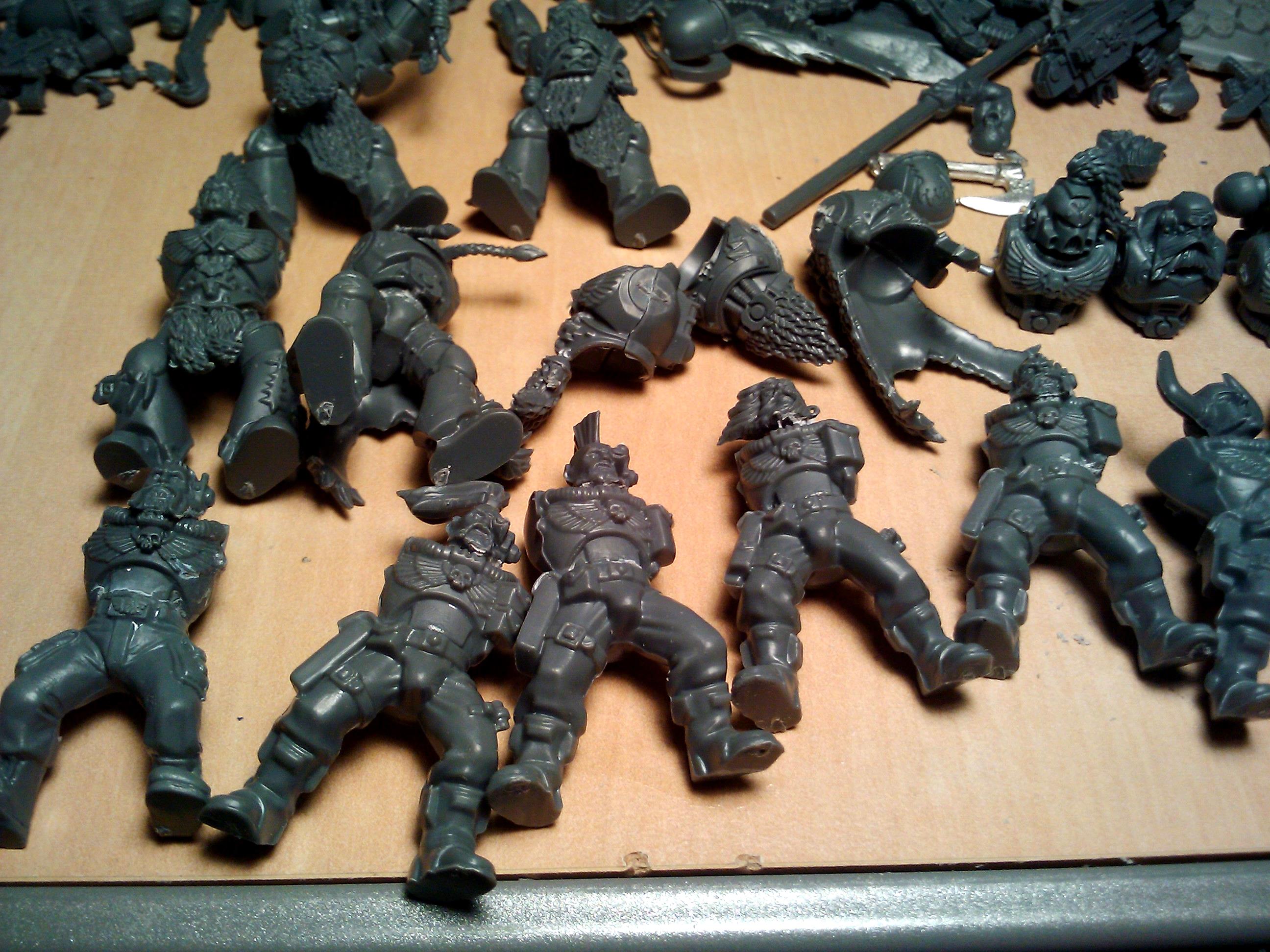 Conversion, Hobby, Kill Team, Scenario, Space Marines, Space Wolves, Sw