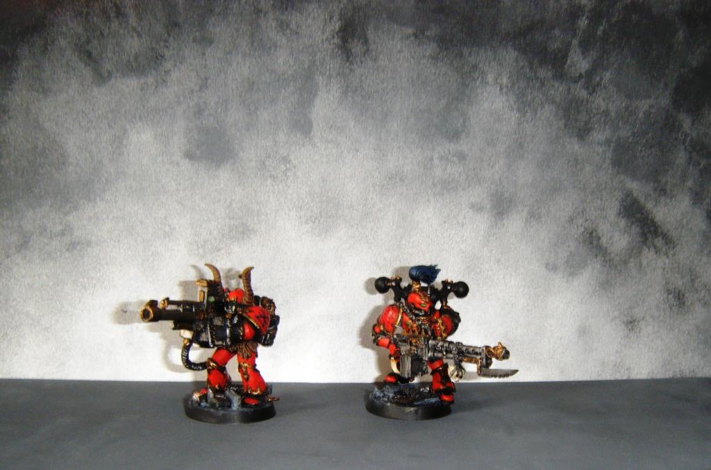 Astartes, Autocannon, Autocanon, Chaos, Chaos Space Marines, Havoc, Khorne, Out Of Production, Space Marines, Space Marines Du Chaos, World Eaters
