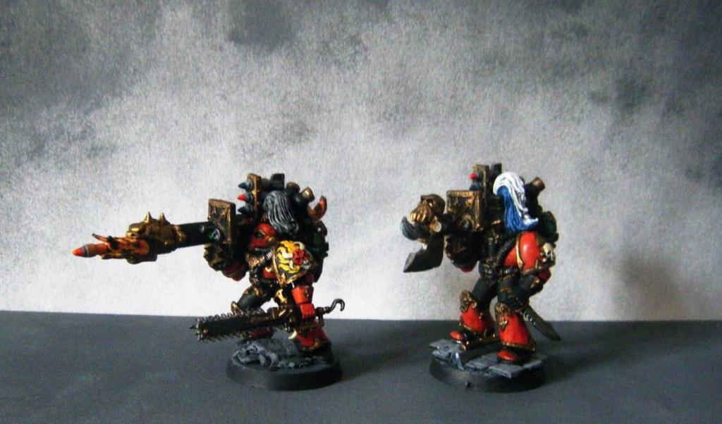 Astartes, Chaos, Chaos Space Marines, Havoc, Khorne, Lance-missile, Missile-launcher, Out Of Production, Space Marines, Space Marines Du Chaos, World Eaters