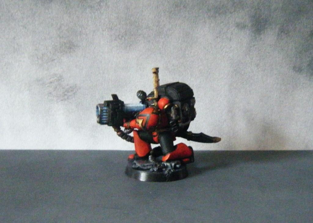 Astartes, Chaos, Chaos Space Marines, Conversion, Havoc, Khorne, Lance-plasma Lourd, Plasma Cannon, Space Marines, Space Marines Du Chaos, World Eaters