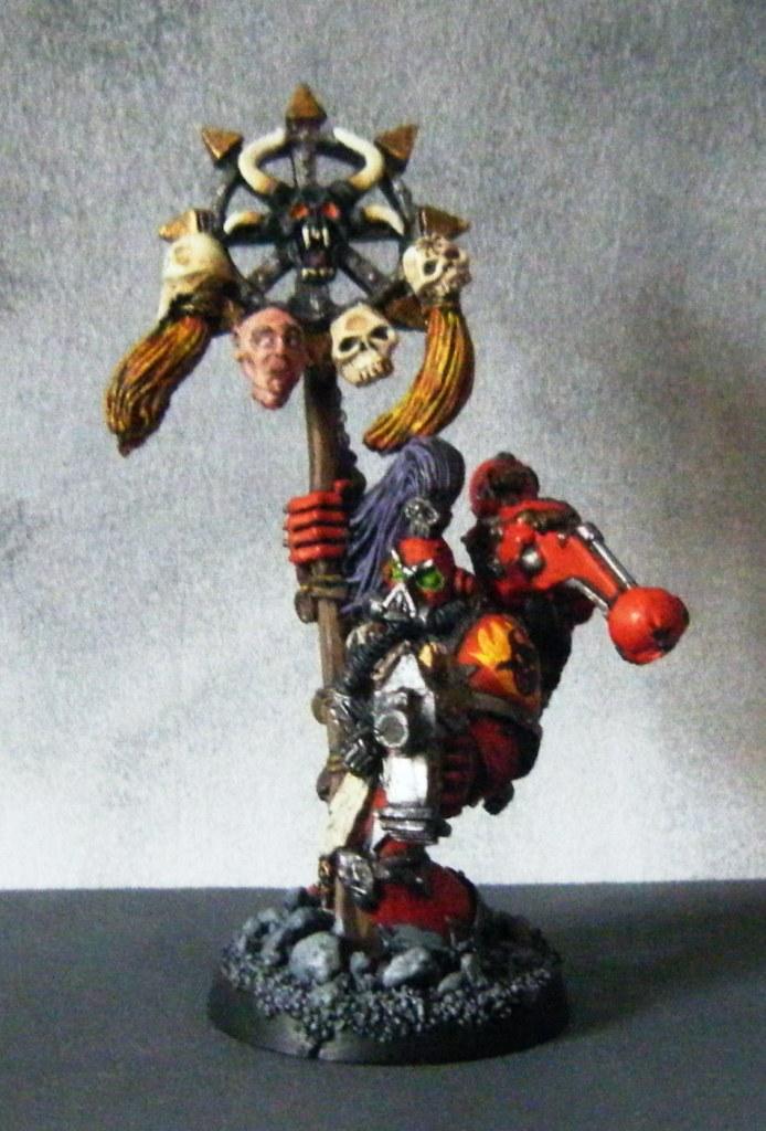Astartes, Chaos, Chaos Space Marines, First Founding, Freehand, Havoc, Ic&ocirc;ne, Khorne, Premi&egrave;re Fondation, Space Marines, Space Marines Du Chaos, Standard Bearer, Word Bearers, World Eaters