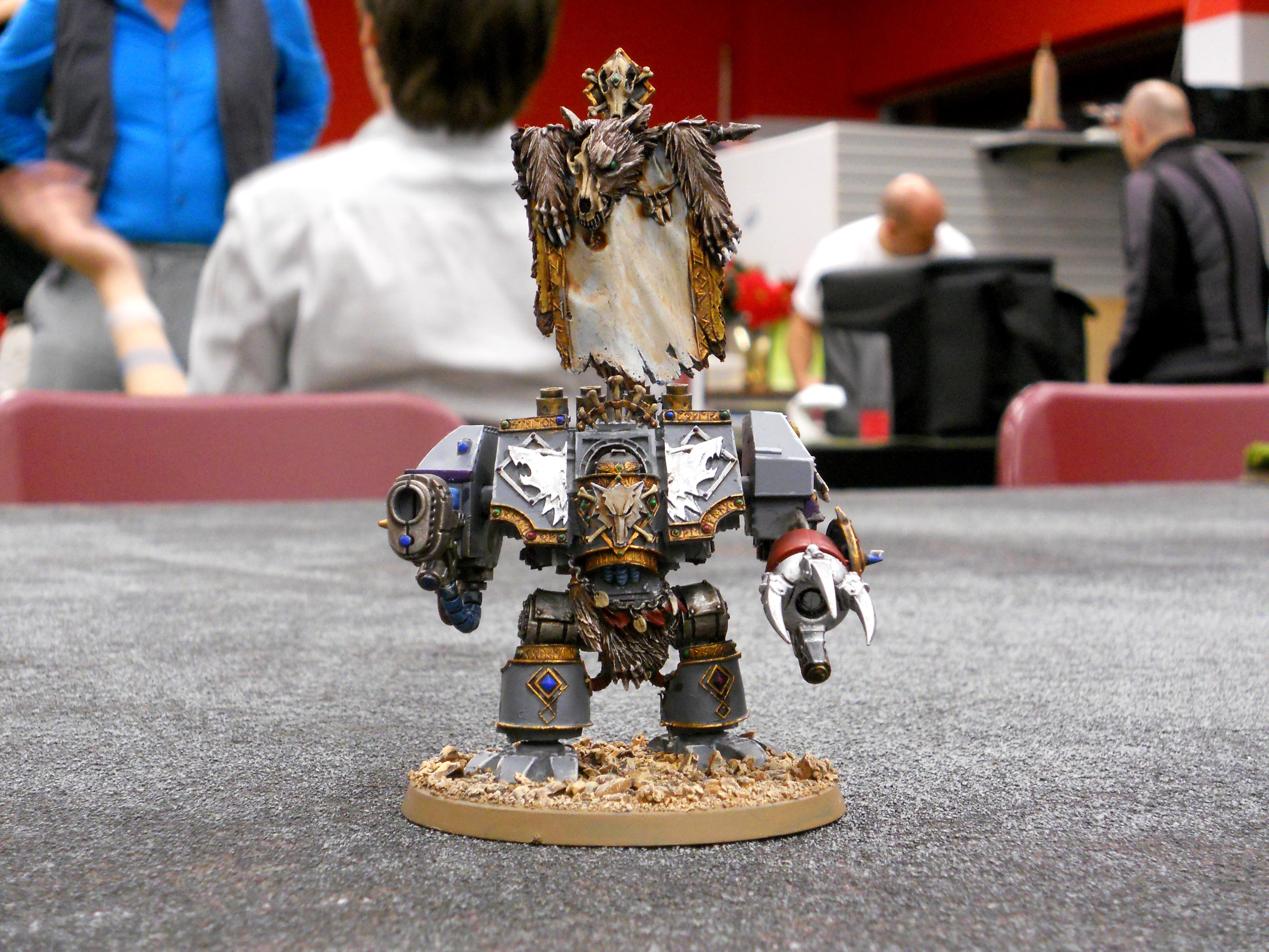 Bjorn The Fell Handed, Dreadnought, Space Wolves