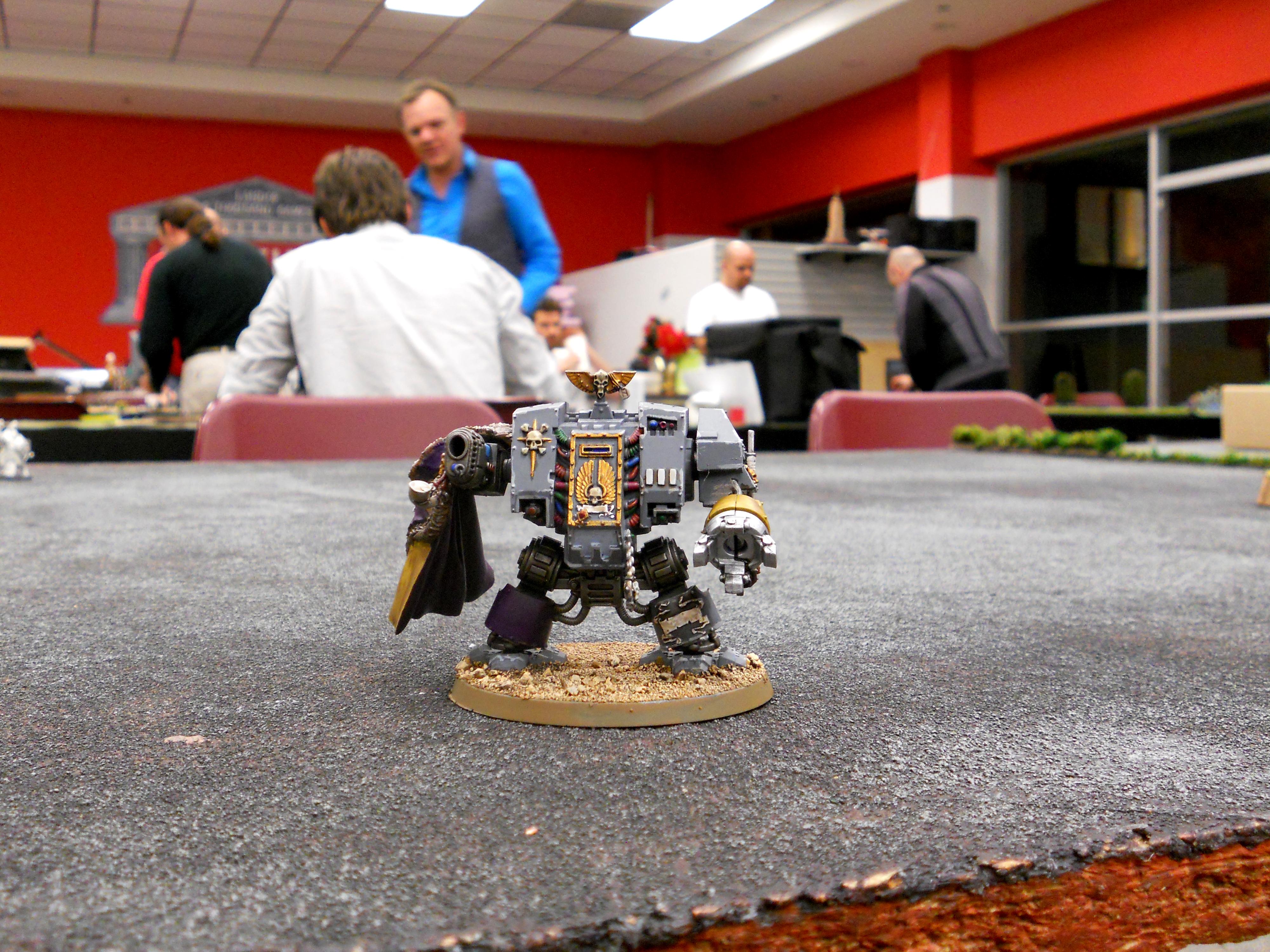 Aobr Conversion, Dreadnought, Space Wolves
