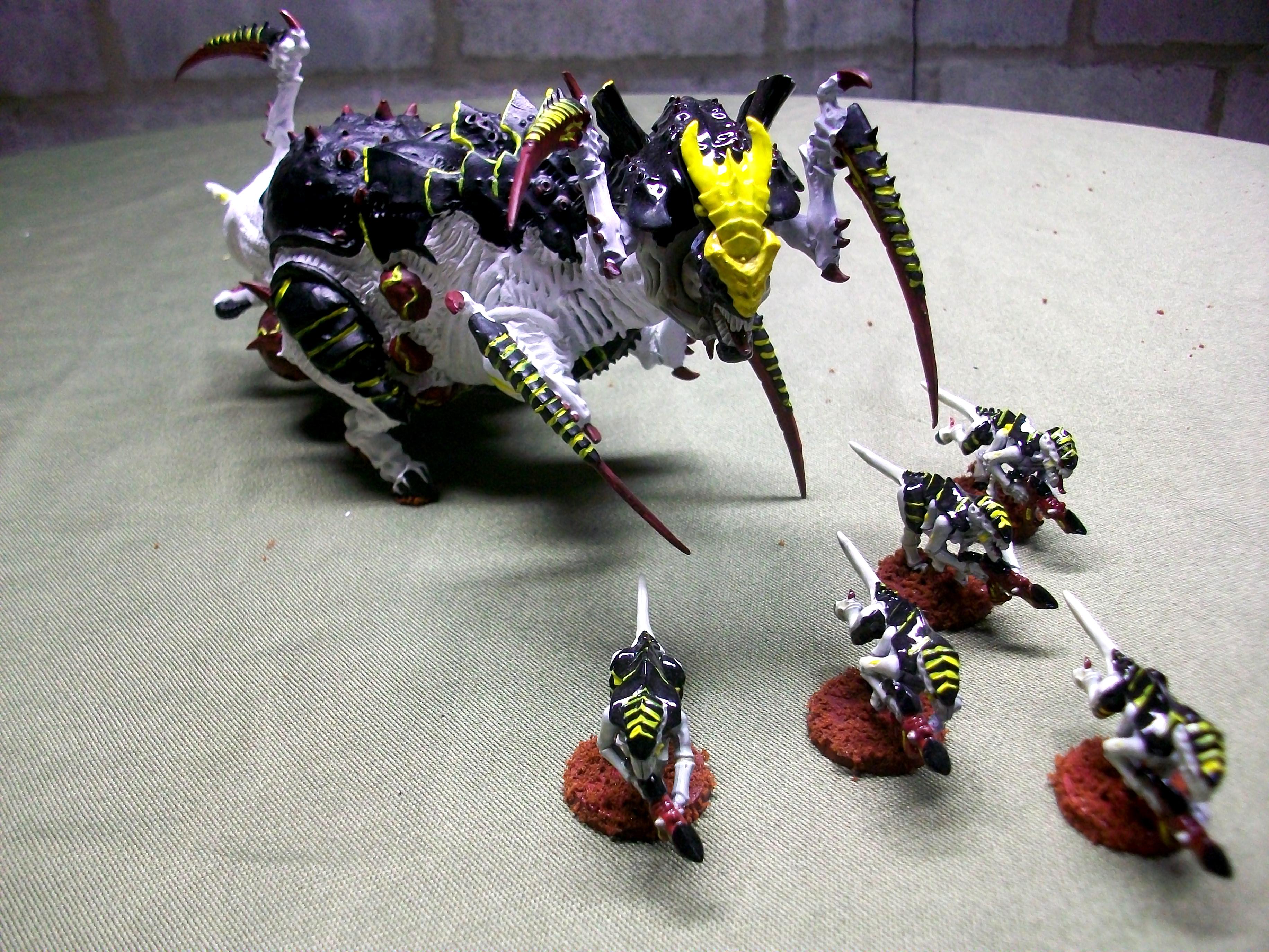 Awesome, Conversion, Custom, Hormegaunts, Termagants, Tervigon, Tyranids, Warhammer 40,000