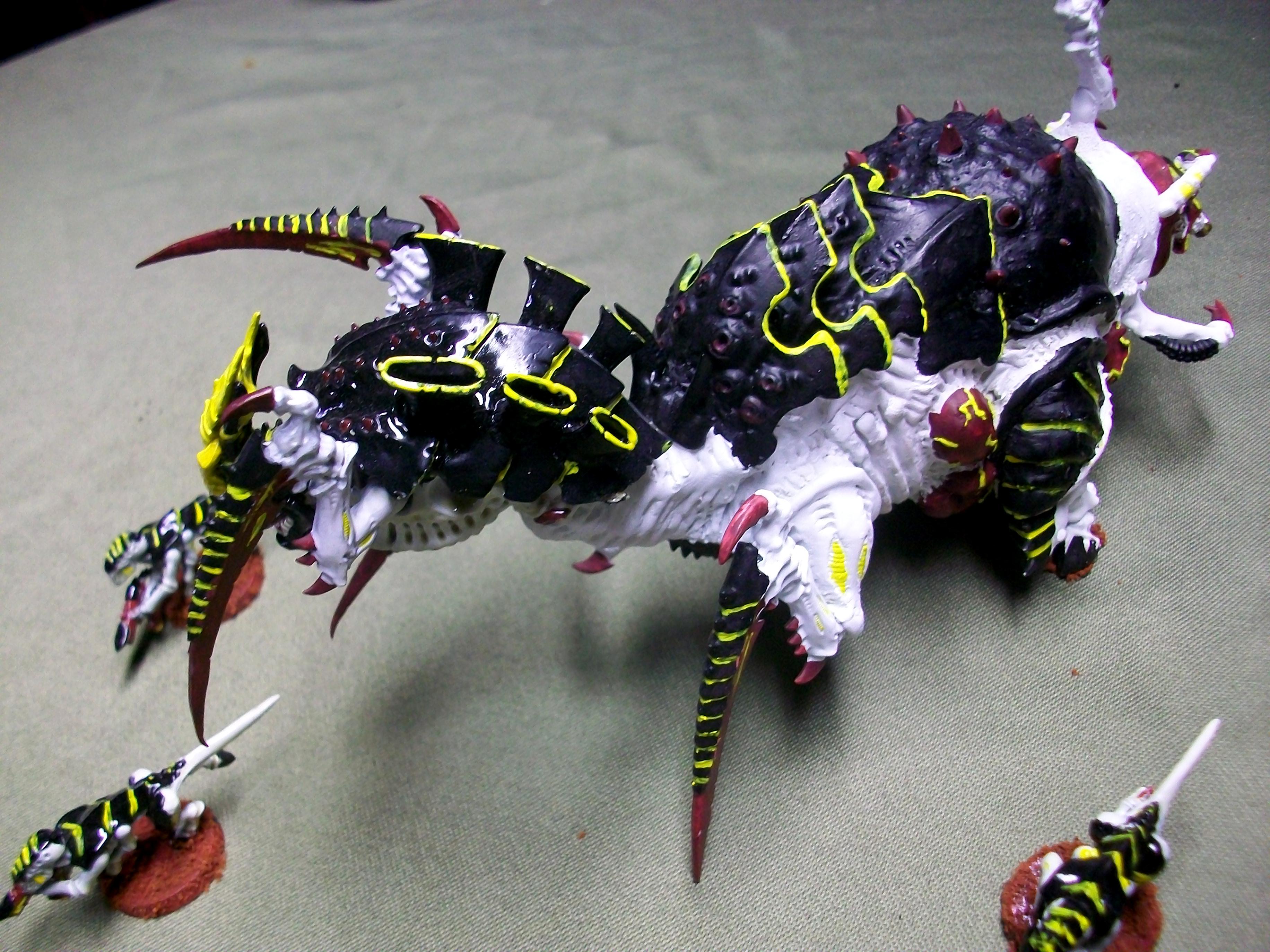Awesome, Conversion, Custom, Hormegaunts, Termagants, Tervigon, Tyranids, Warhammer 40,000