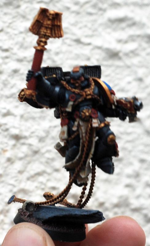 Custom, Jump Chaplain, Space Marines