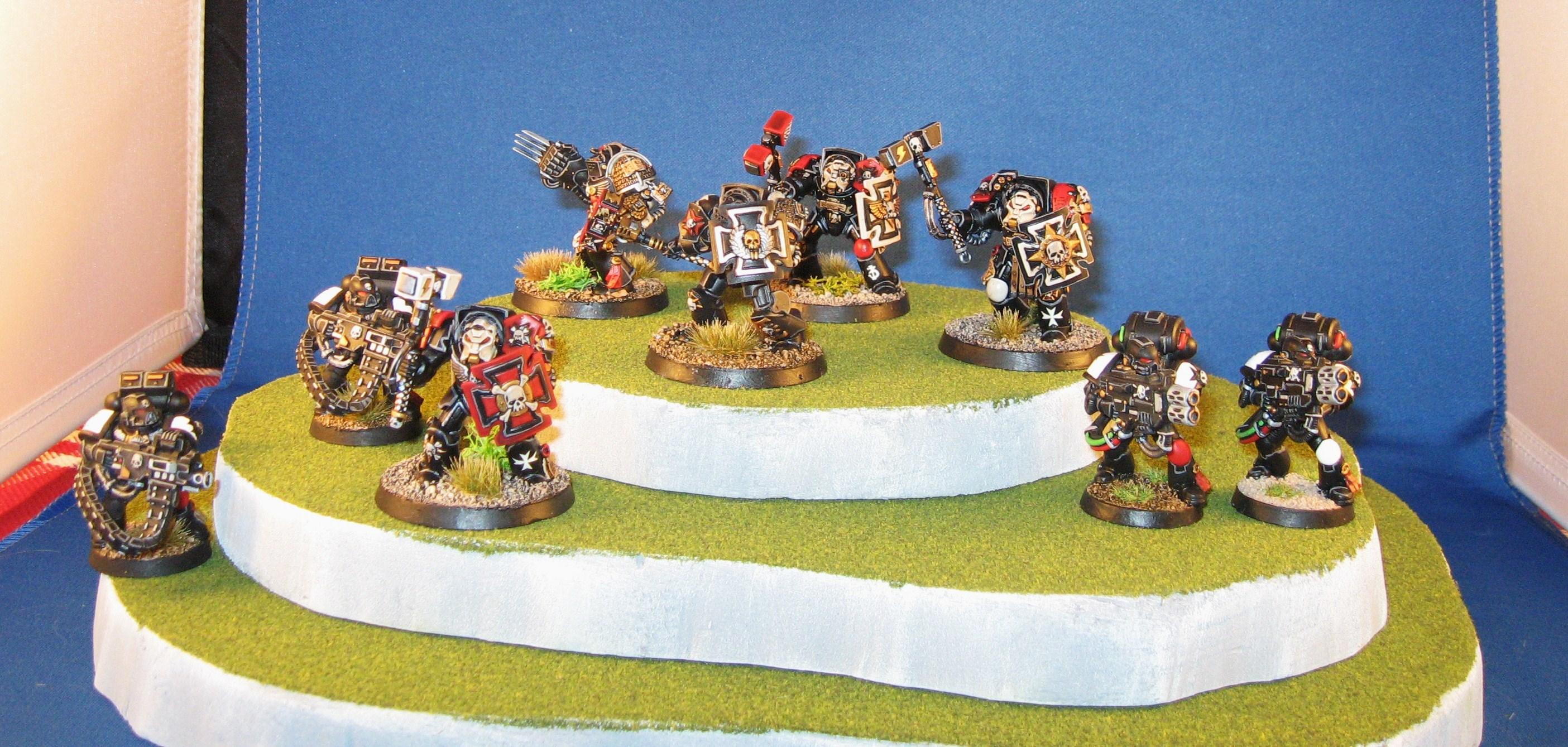 Black Templars, Space Marines, Warhammer 40,000, Warhammer 400000