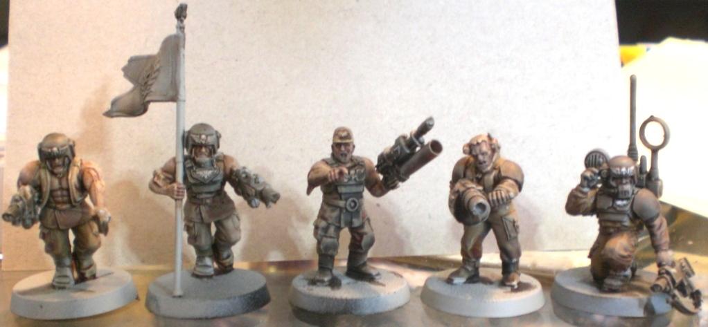 Platoon Command Squad