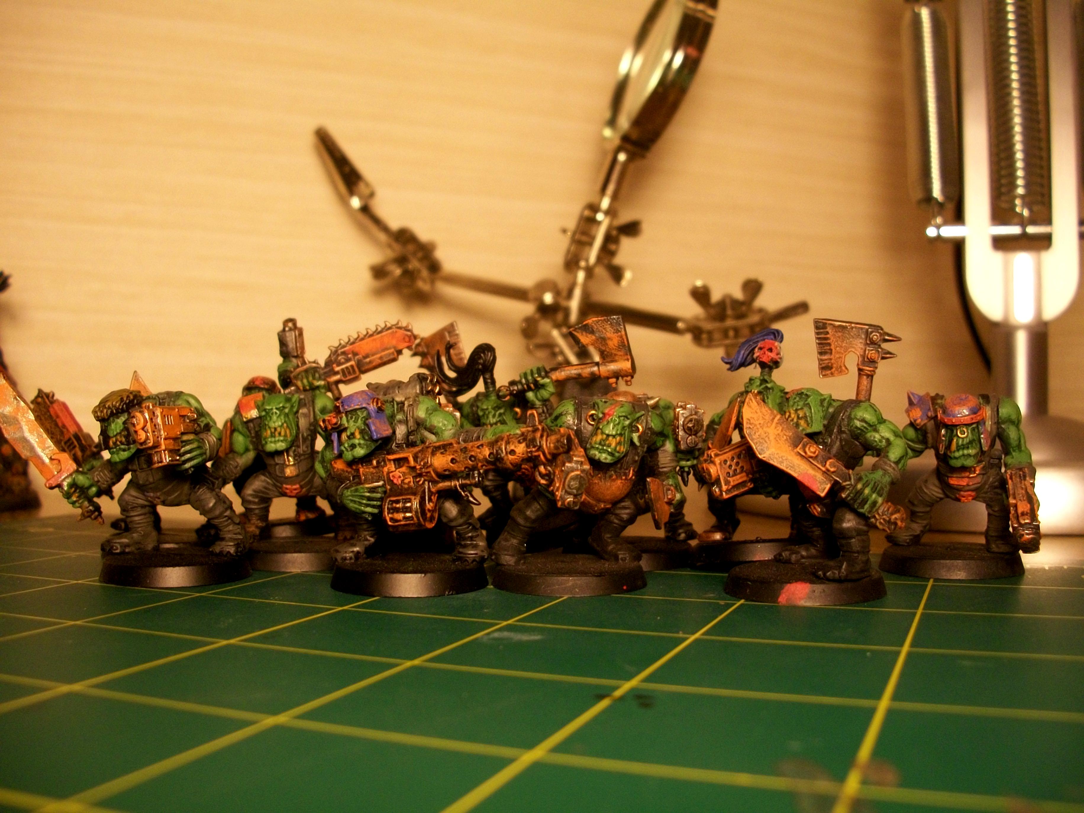 Boyz. Pip, Orks, Warhammer 40,000