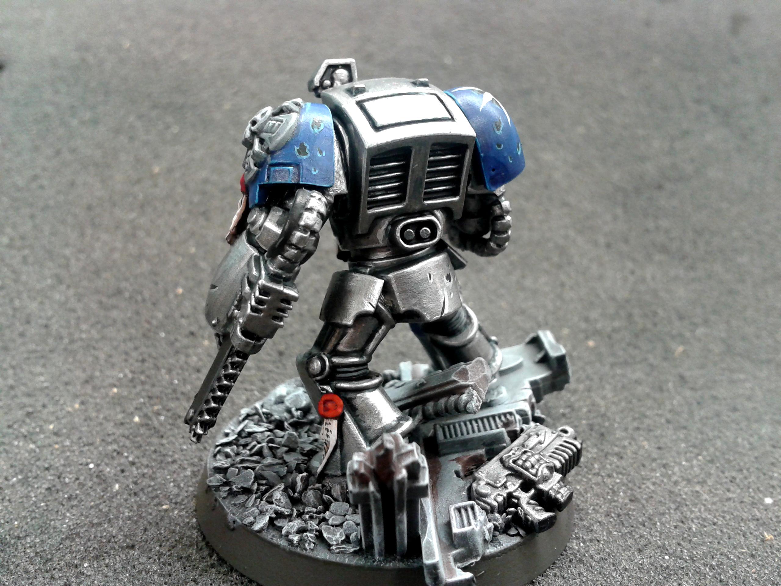 Astral Claws, Space Marines, Terminator Armor
