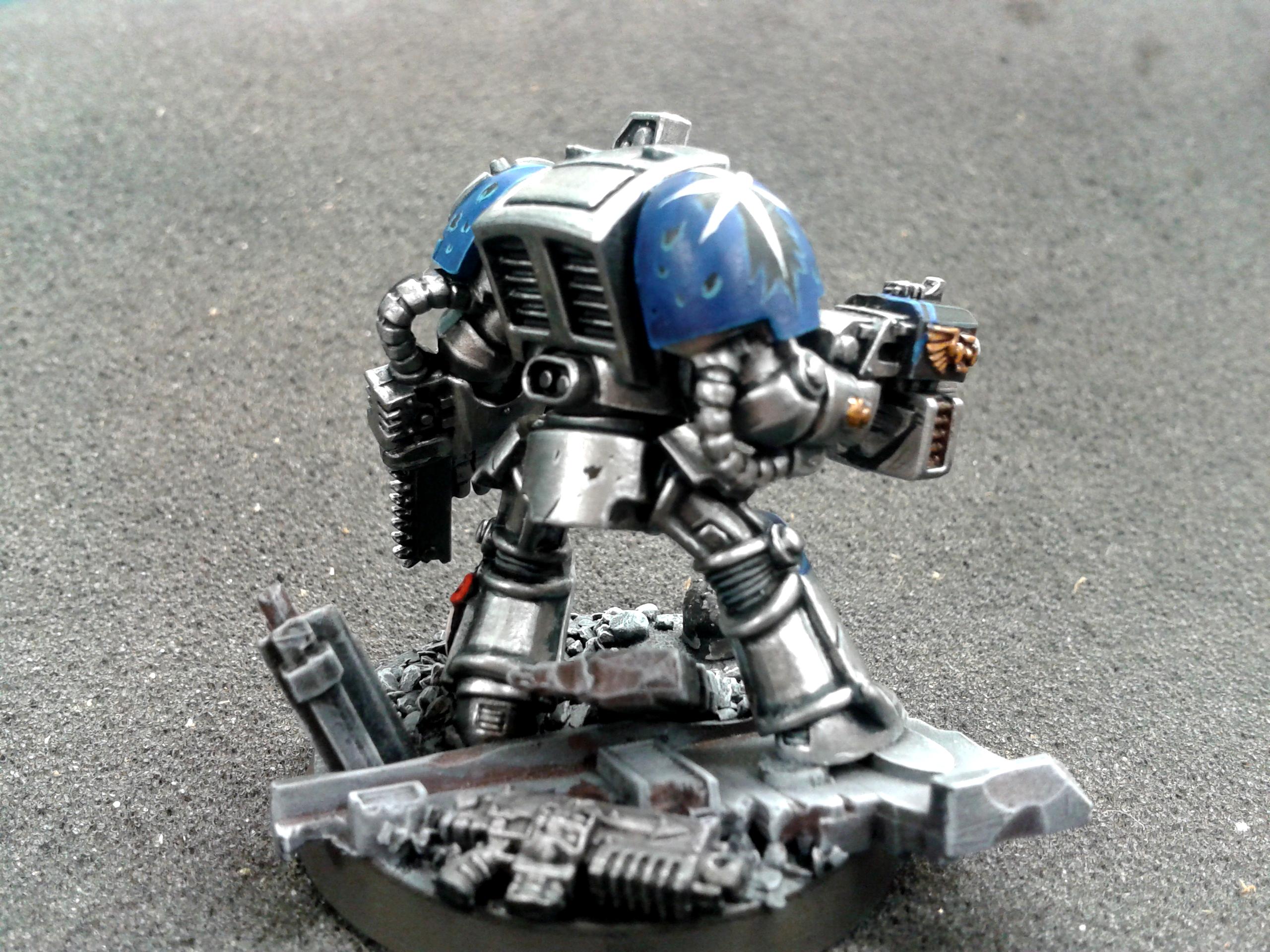 Astral Claws, Space Marines, Terminator Armor