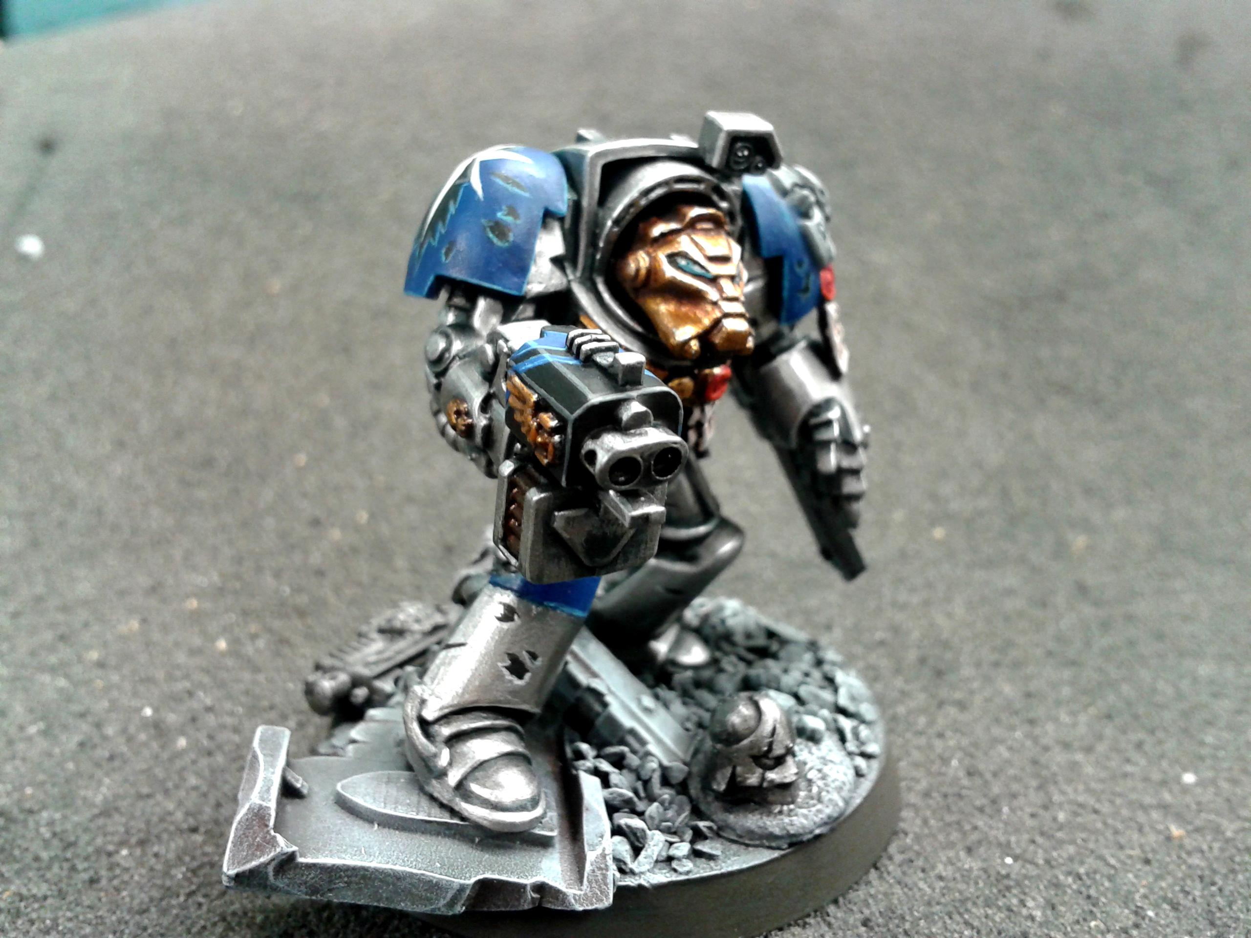 Astral Claws, Space Marines, Terminator Armor