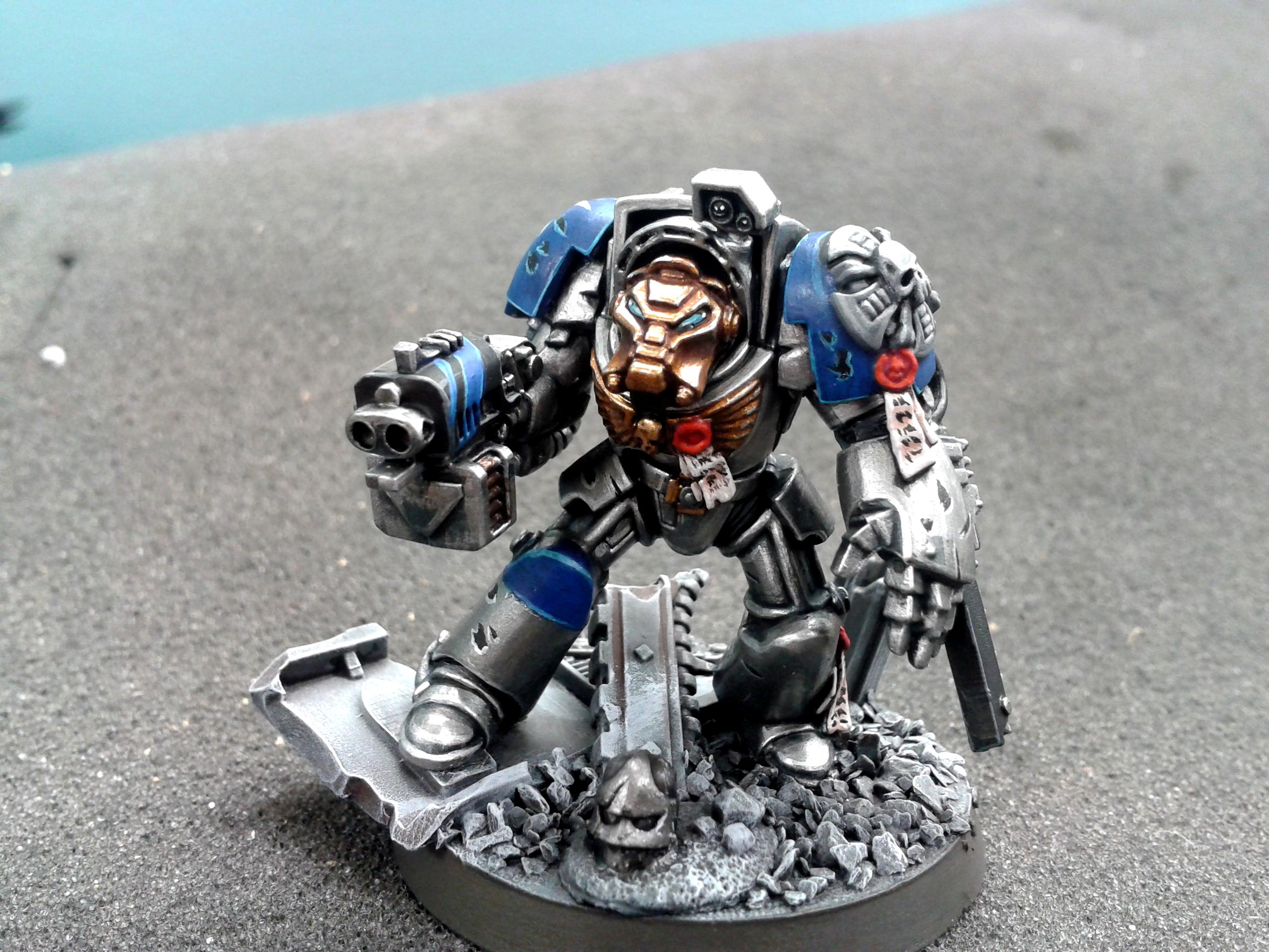 Astral Claws, Space Marines, Terminator Armor