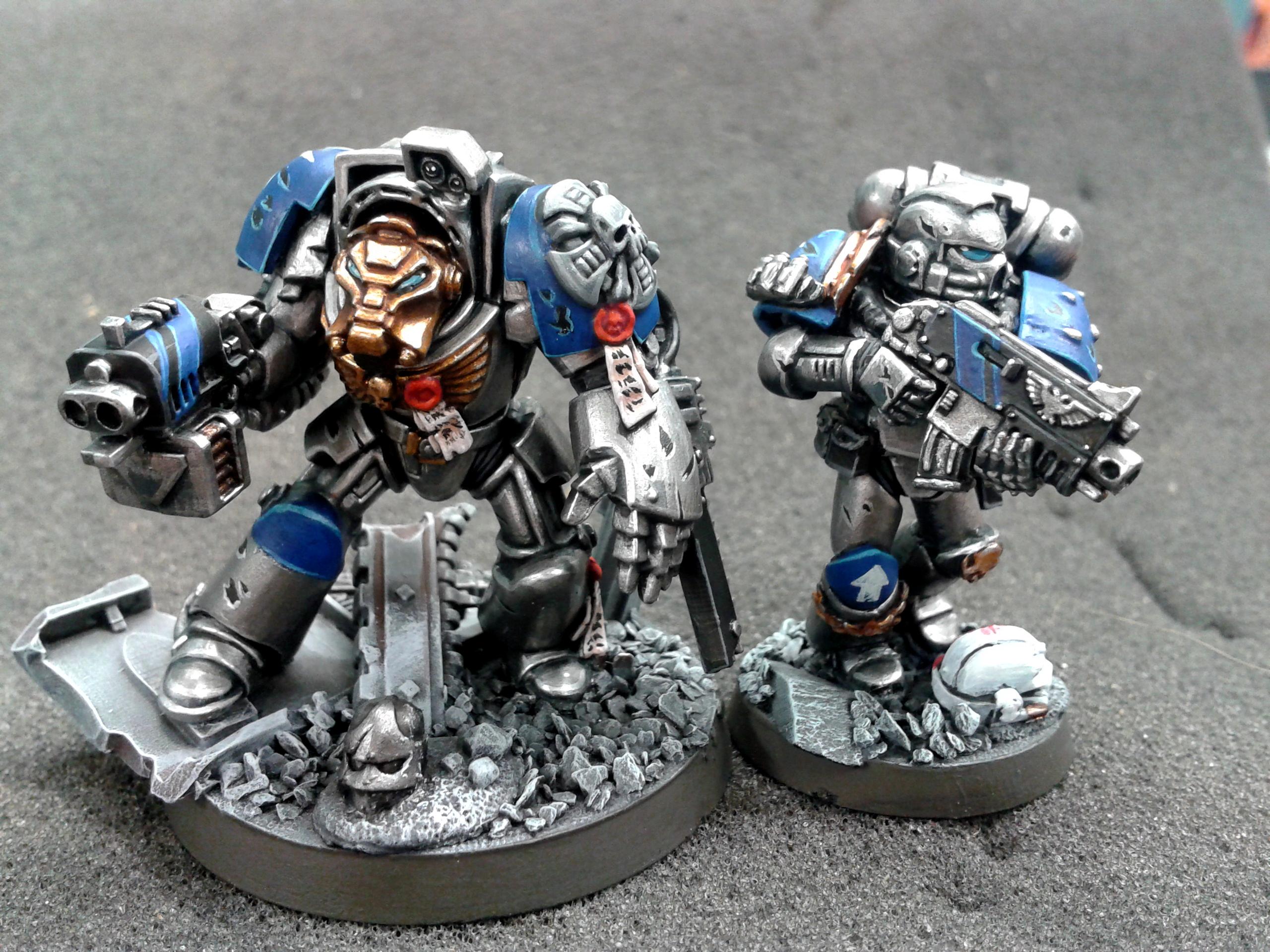 Astral Claws, Space Marines, Tactical Squad, Terminator Armor