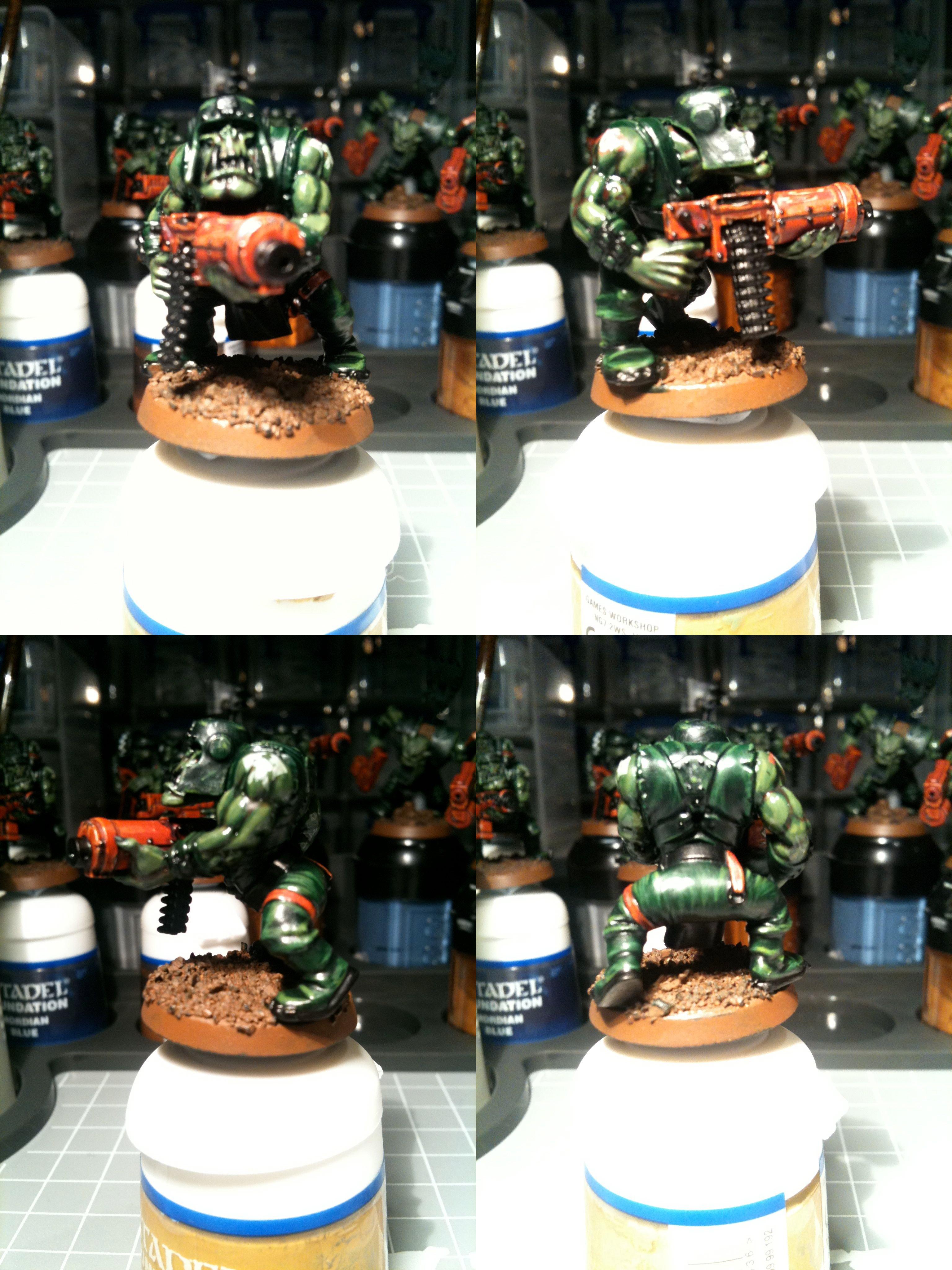 Da Dark Angelz, Orks, Shoota, Work In Progress