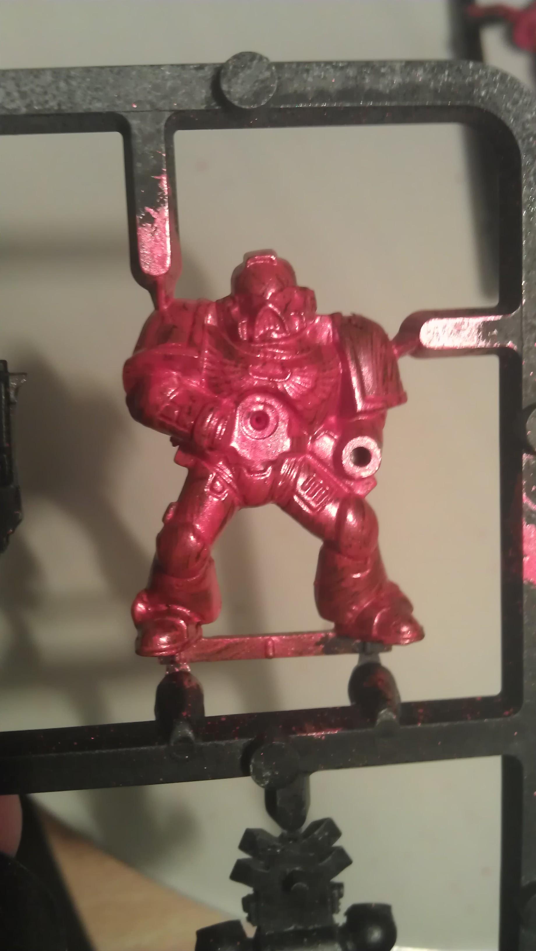 chaos black spray & a few of layers of turn signal red