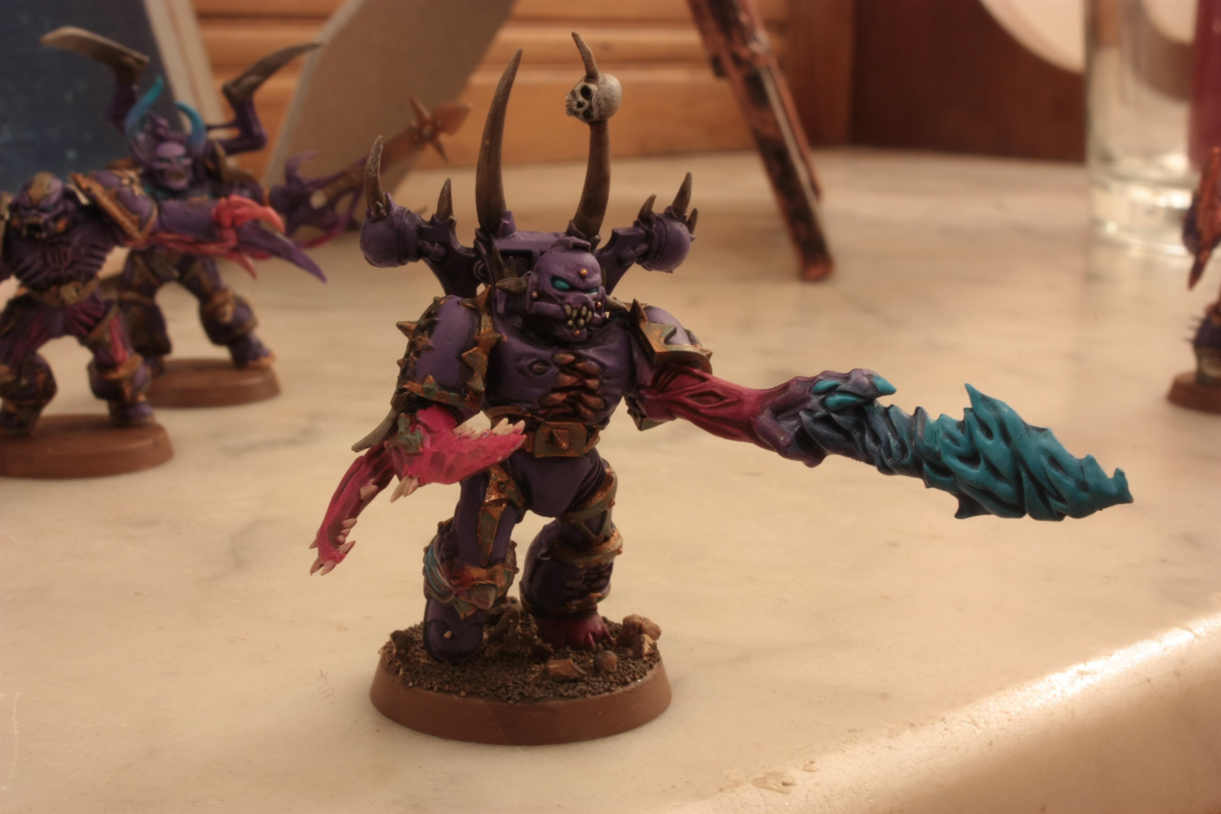 Chaos Space Marines, Mutated